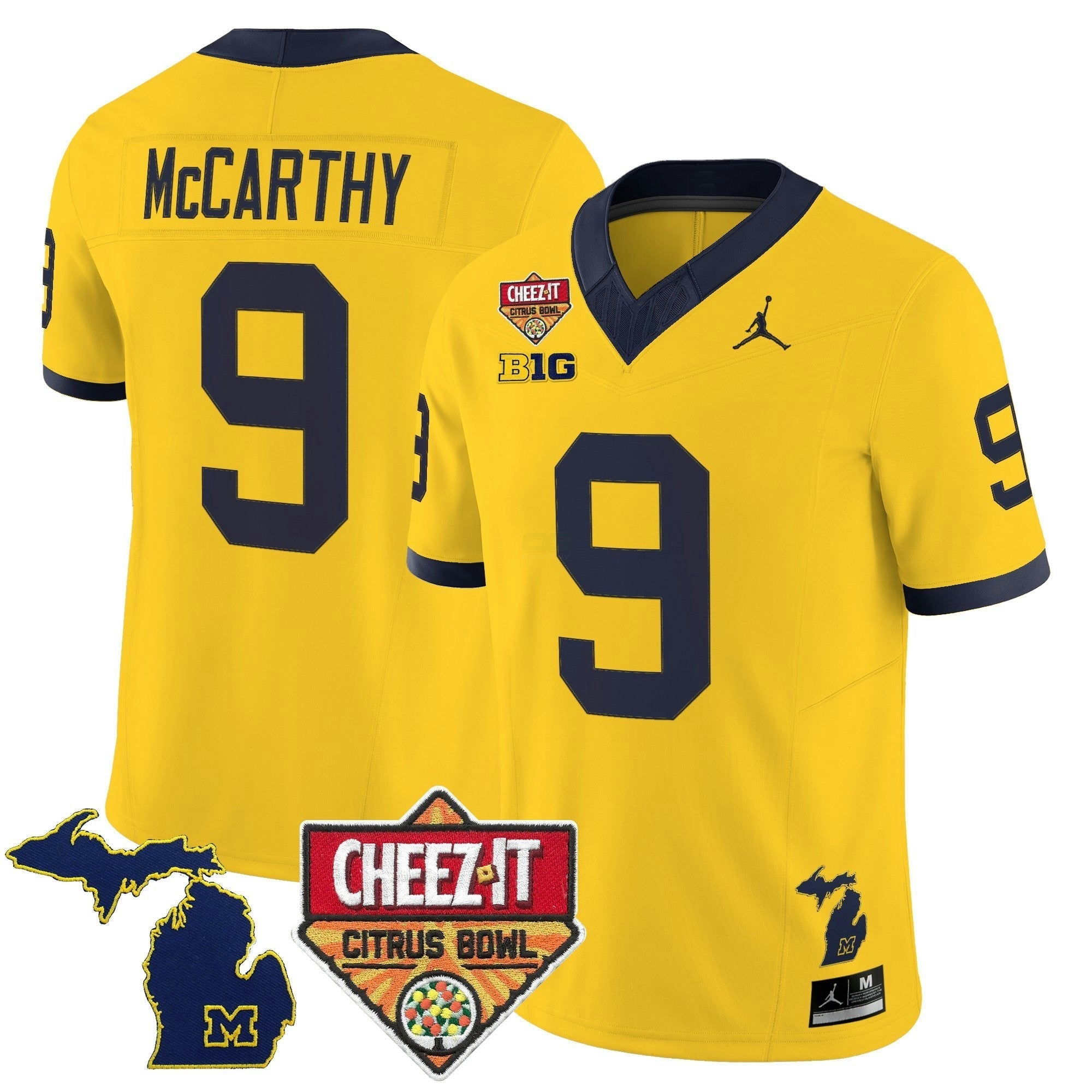 Camisa NCAA 2025 Cheez-It Citrus Bowl Vapor Limited Jersey