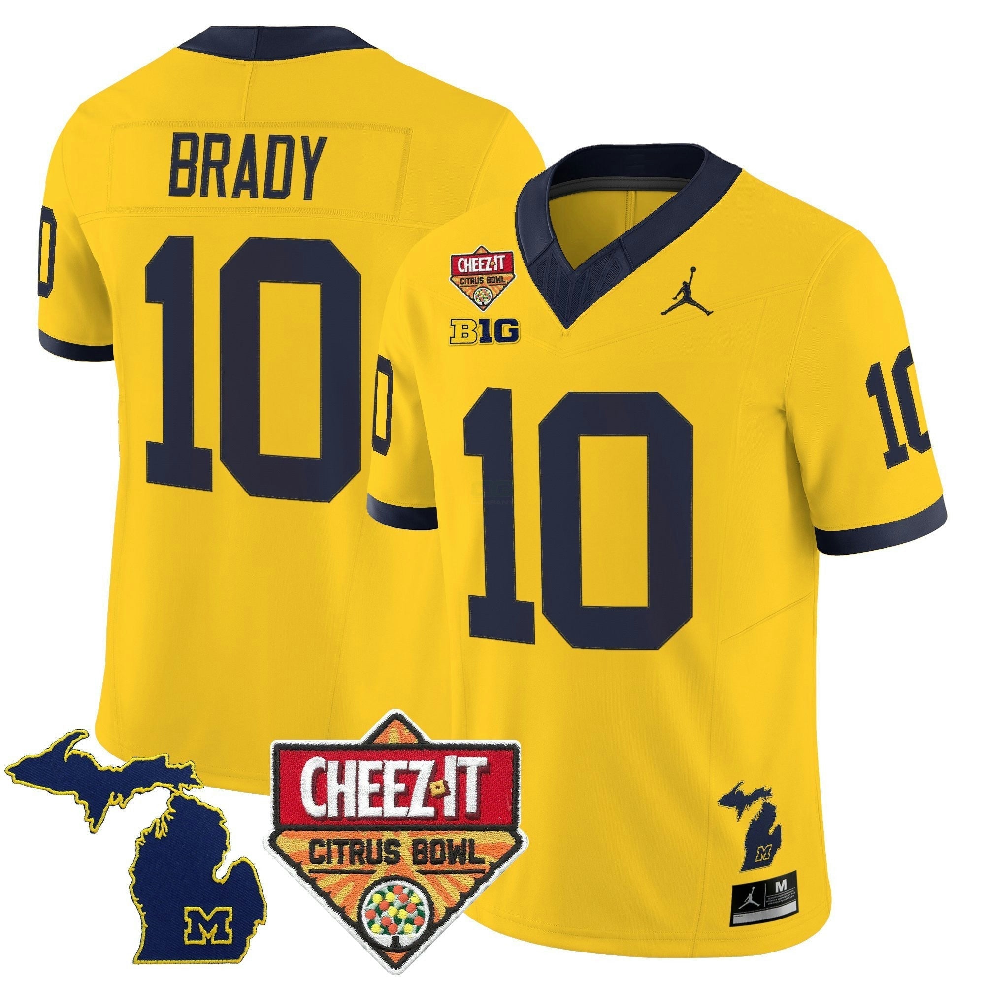 Camisa NCAA 2025 Cheez-It Citrus Bowl Vapor Limited Jersey