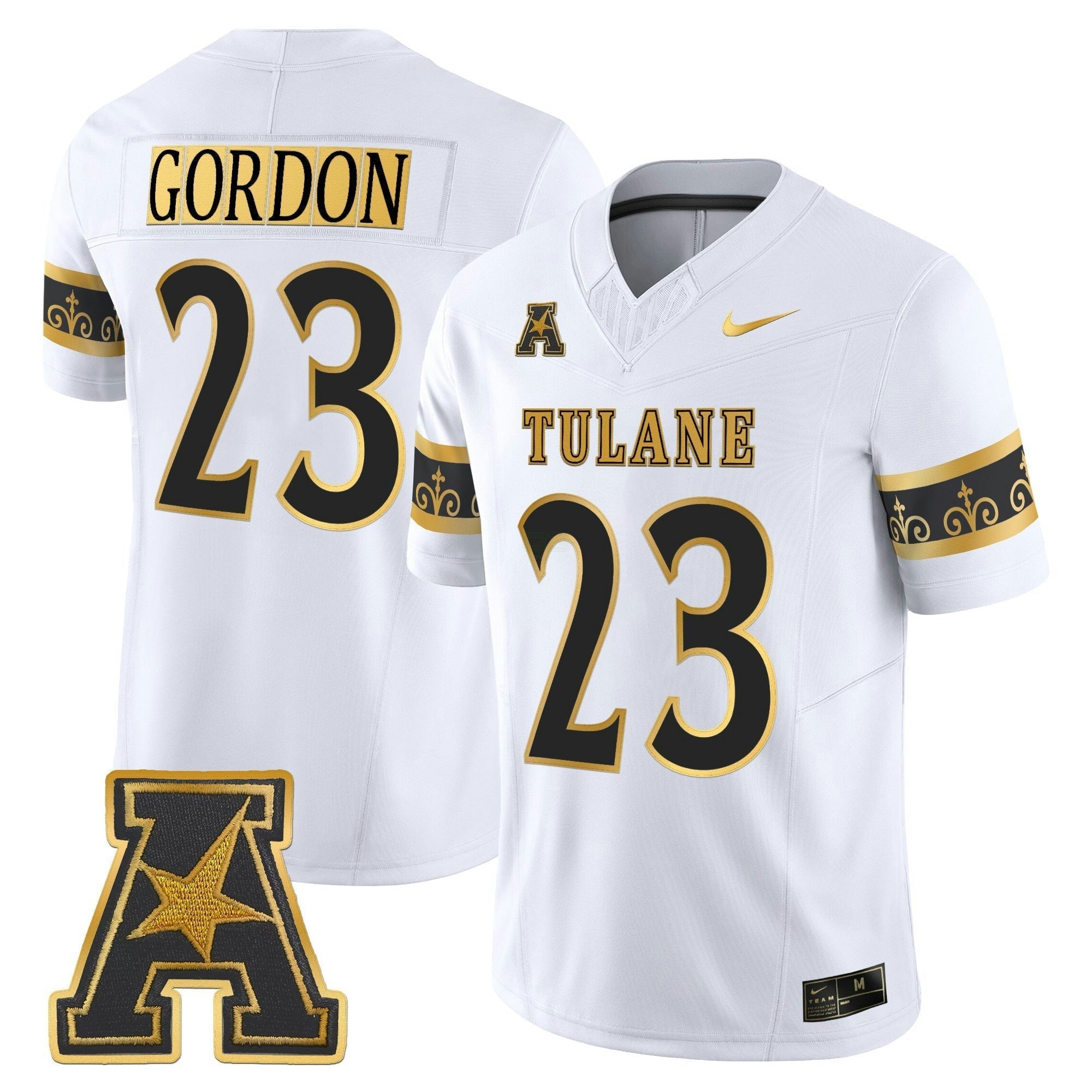 Camisa NCAA 2025 'City Edition' Dourada Vapor Limited Jersey
