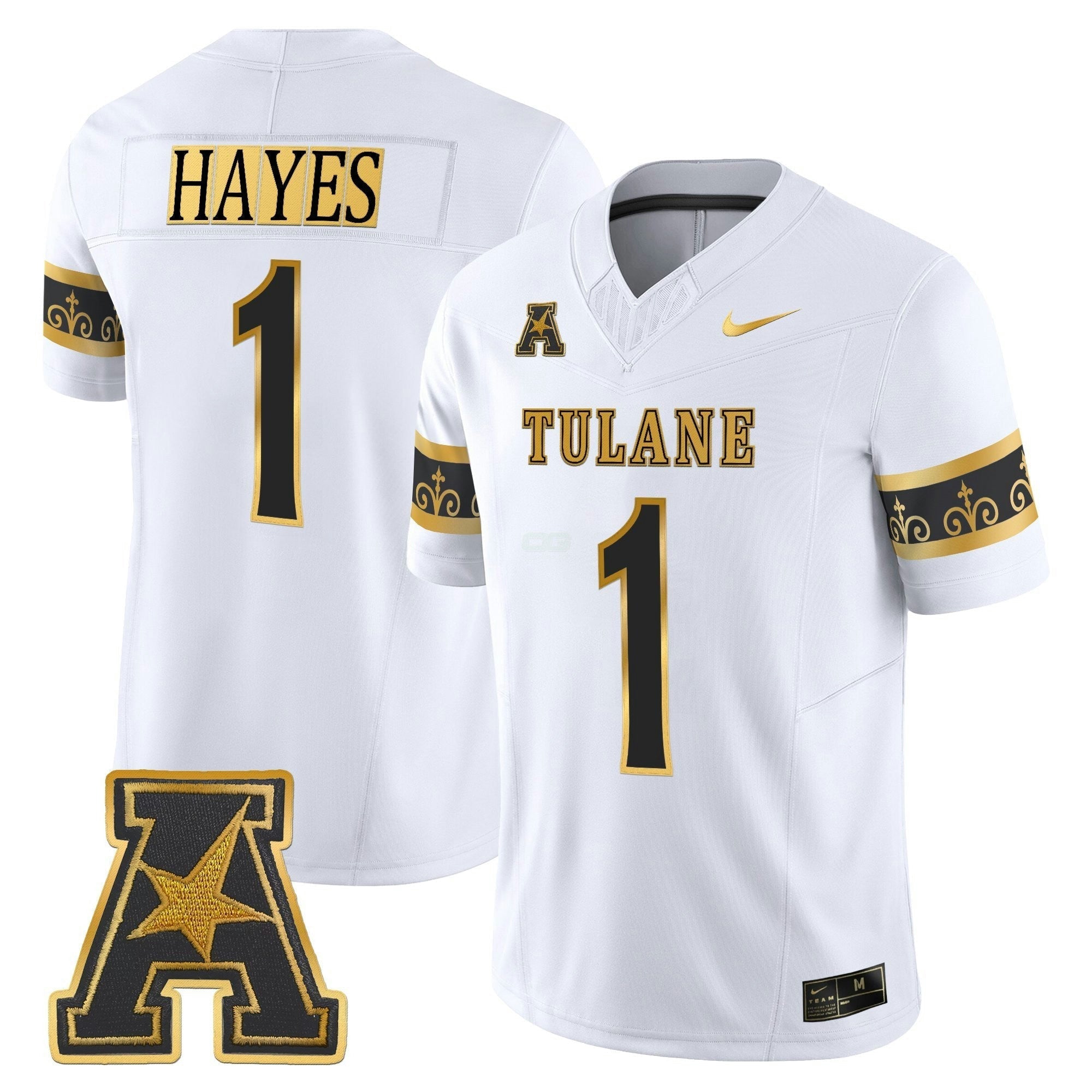 Camisa NCAA 2025 'City Edition' Dourada Vapor Limited Jersey