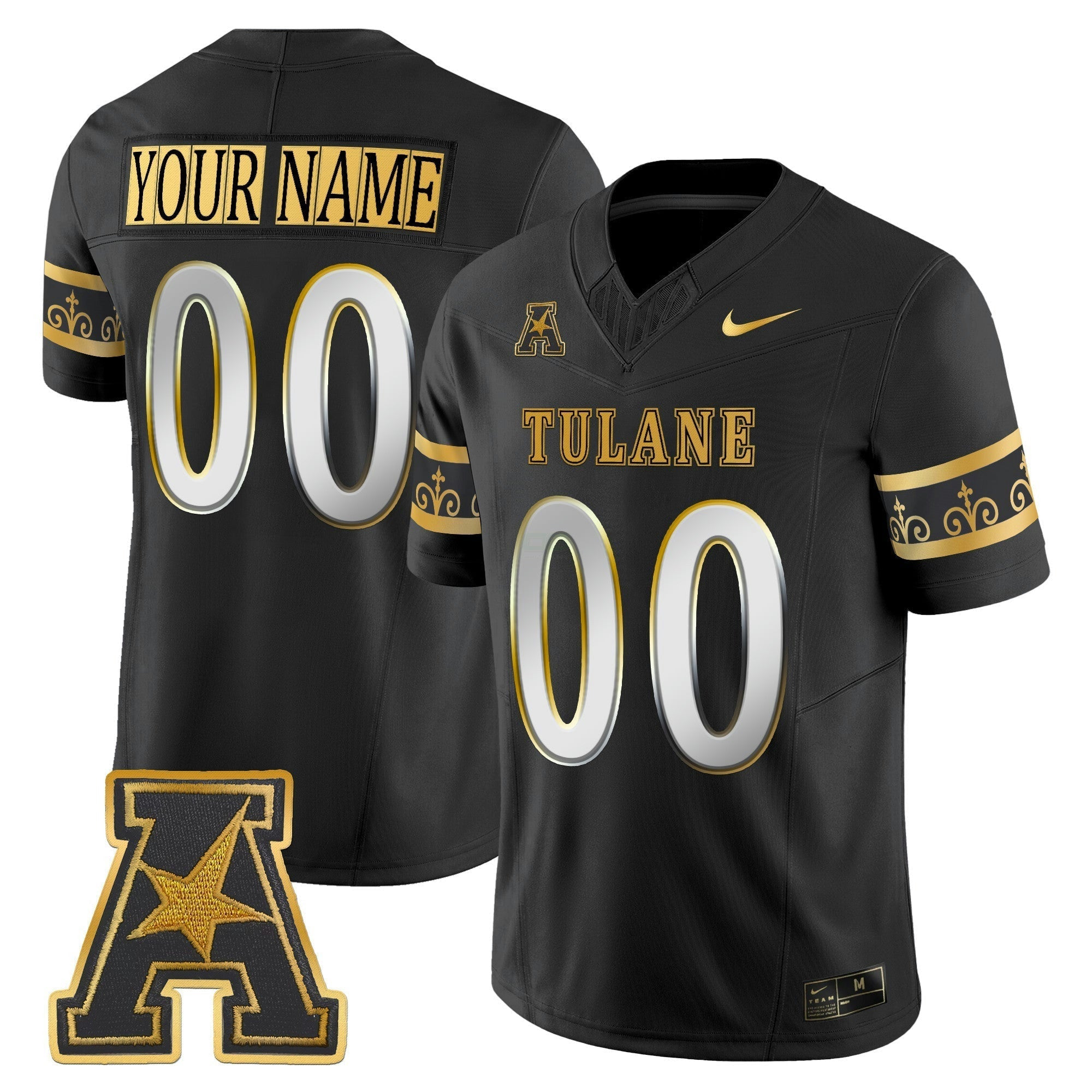 Camisa NCAA 2025 'City Edition' Dourada Vapor Limited Jersey