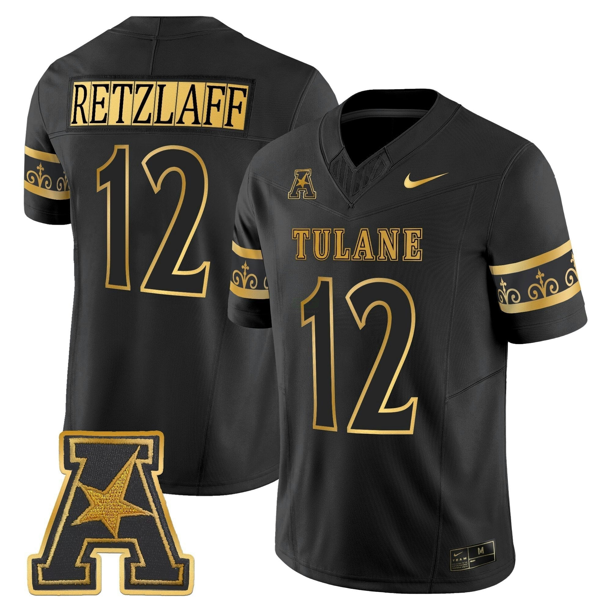 Camisa NCAA 2025 'City Edition' Dourada Vapor Limited Jersey