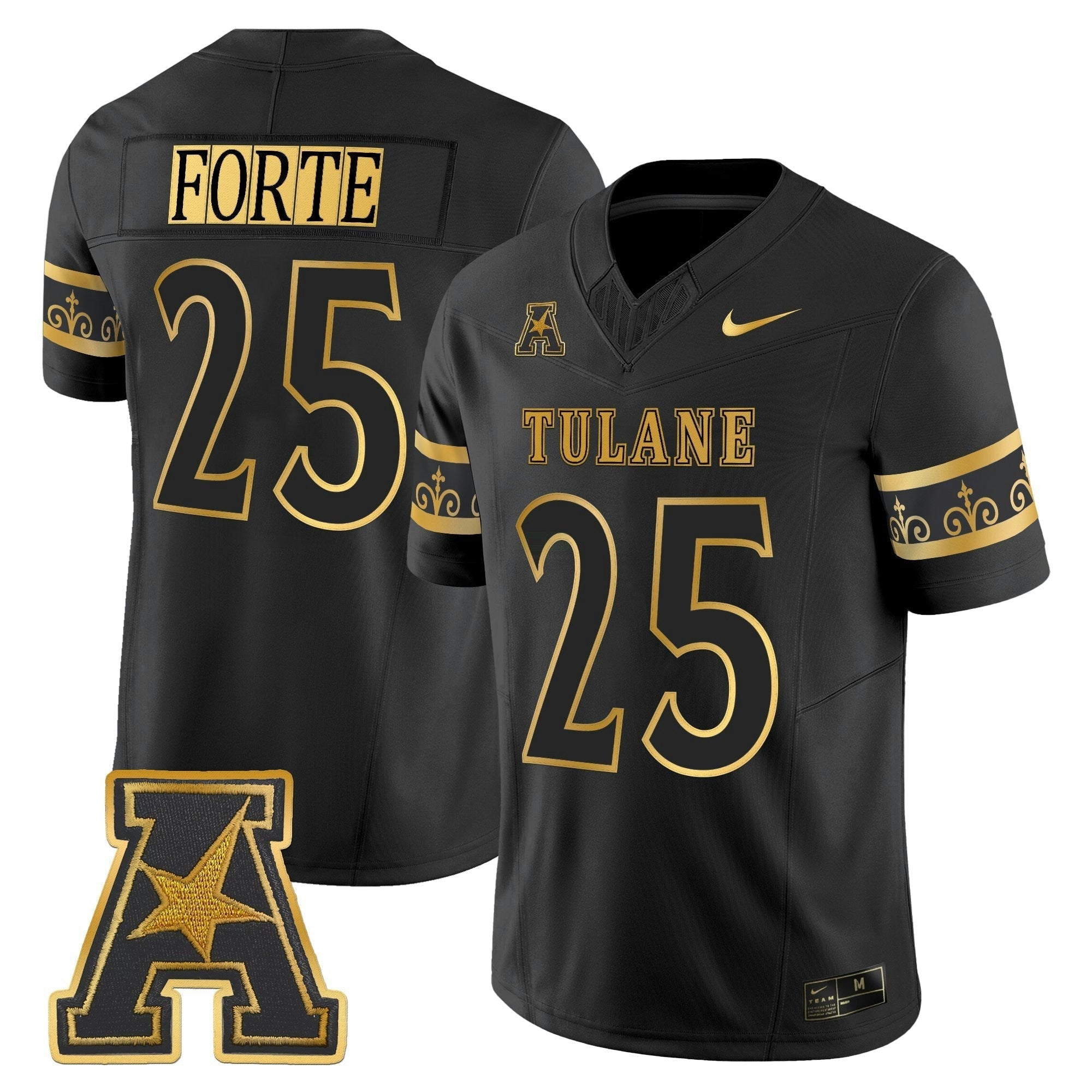 Camisa NCAA 2025 'City Edition' Dourada Vapor Limited Jersey