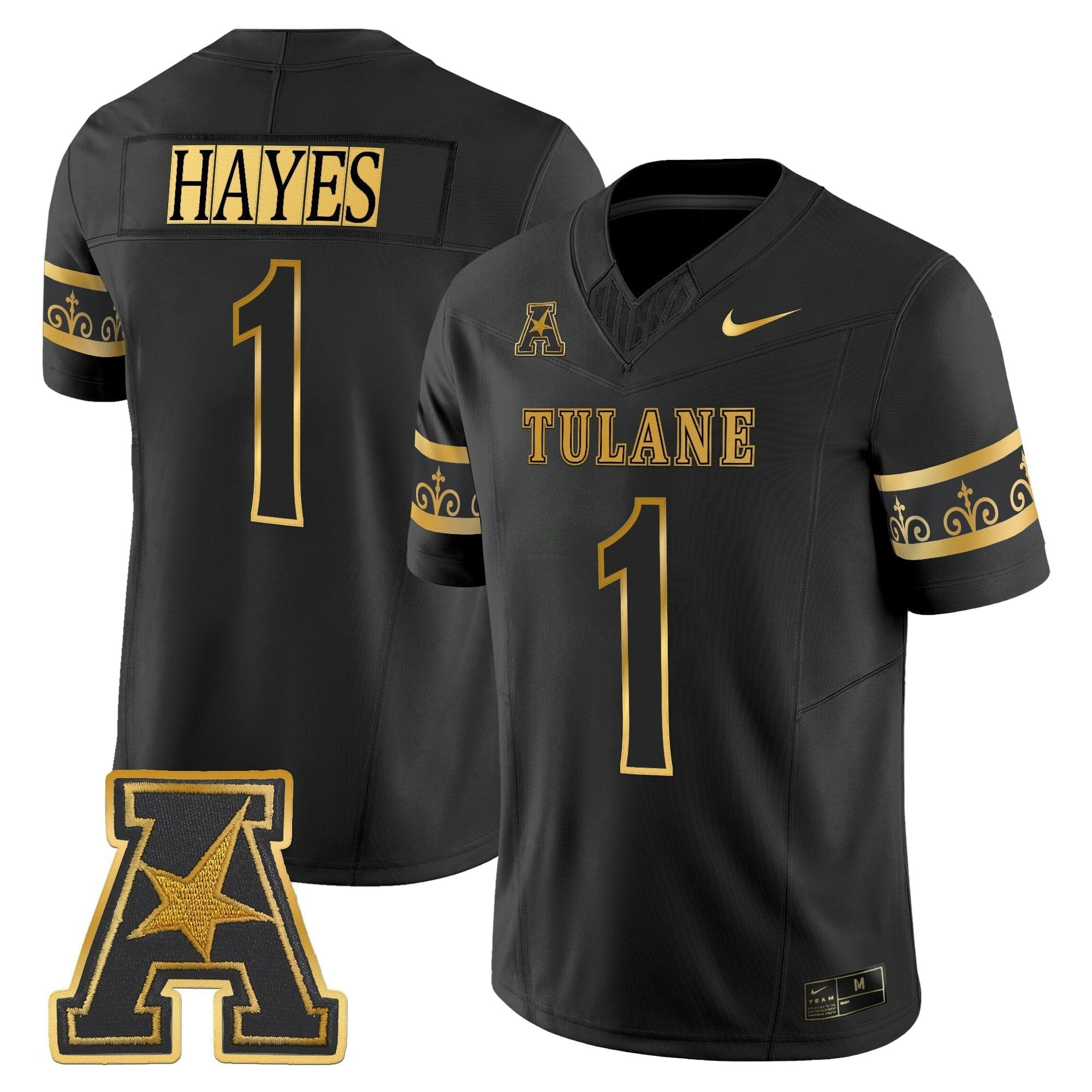Camisa NCAA 2025 'City Edition' Dourada Vapor Limited Jersey