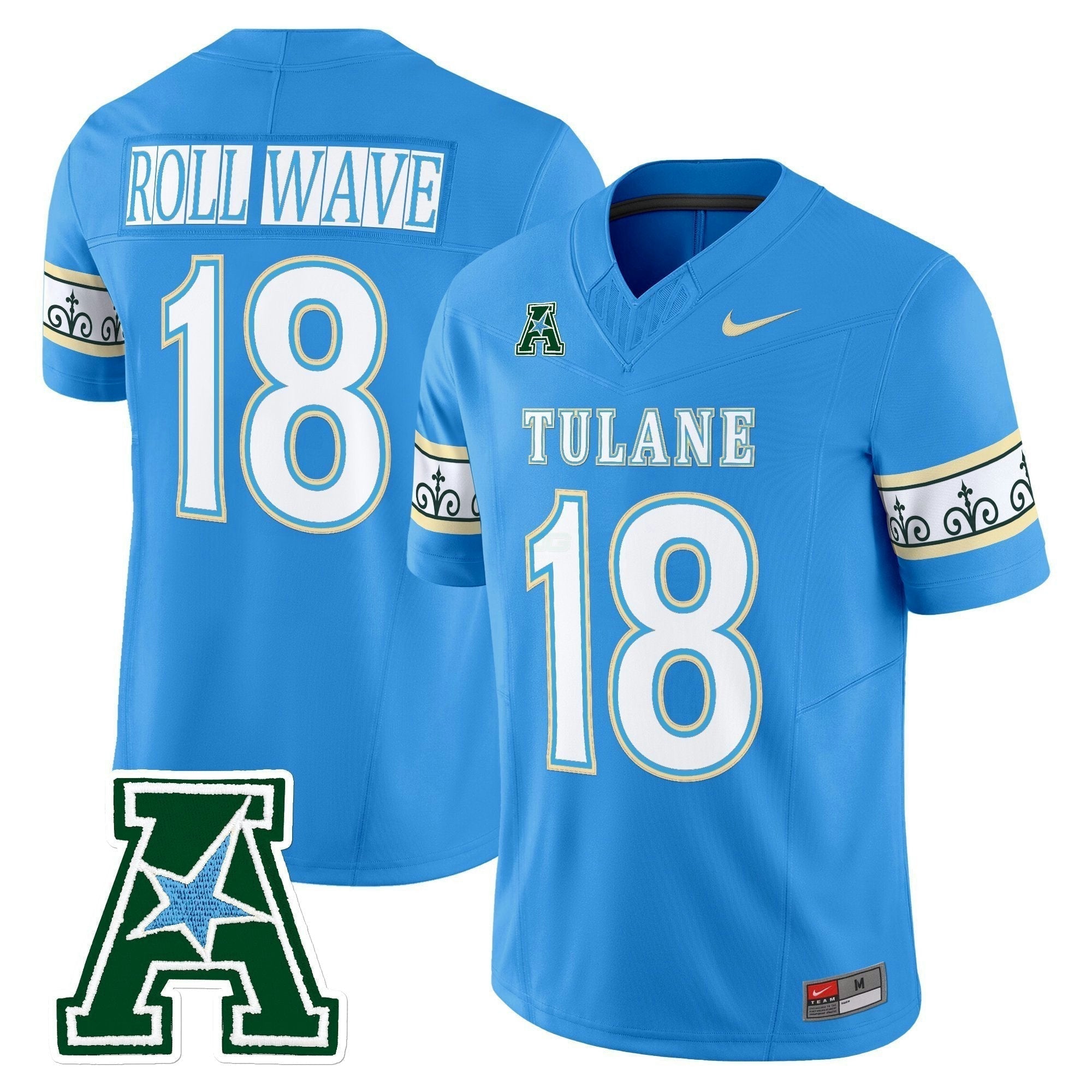 Camisa NCAA 2025 'City Edition' Vapor Limited Jersey
