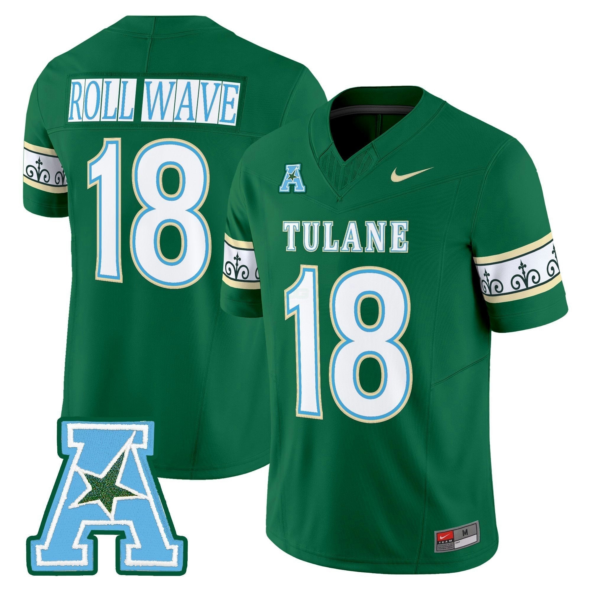 Camisa NCAA 2025 'City Edition' Vapor Limited Jersey