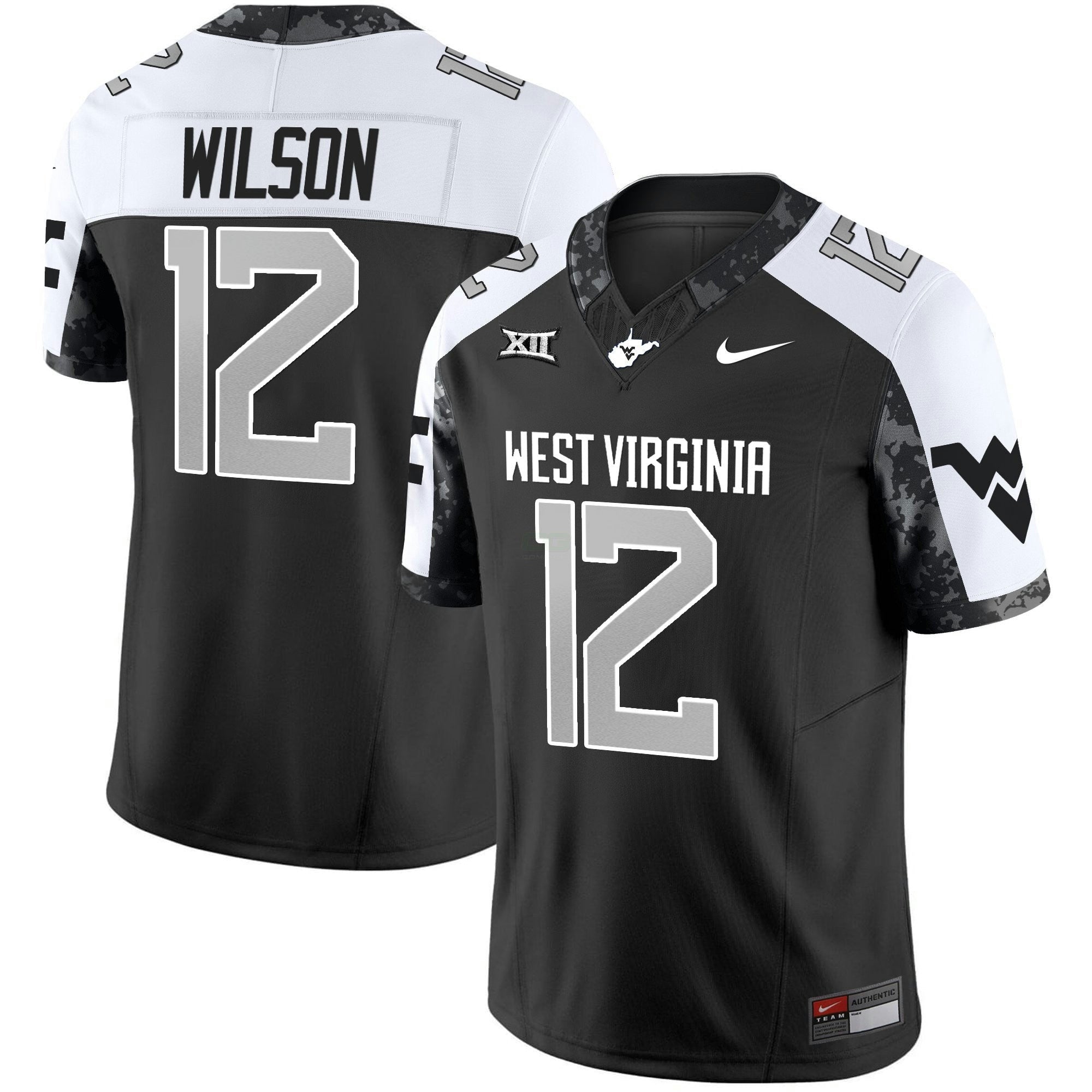 Camisa NCAA 2025 Coal Rush Vapor Limited Jersey