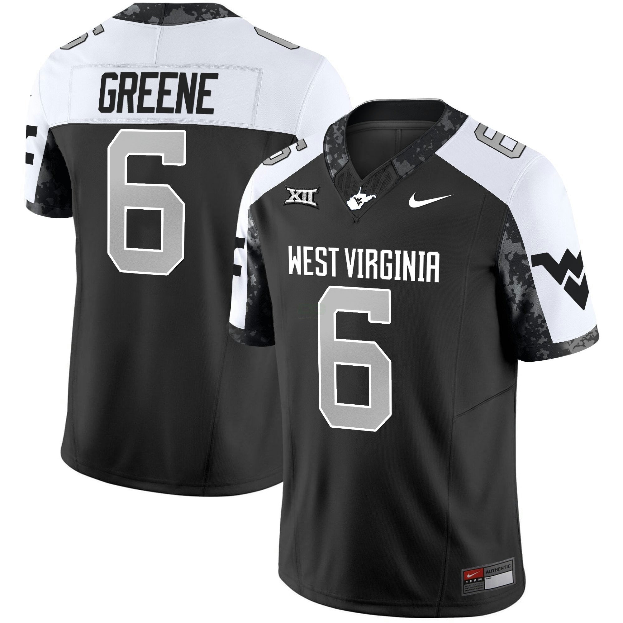 Camisa NCAA 2025 Coal Rush Vapor Limited Jersey