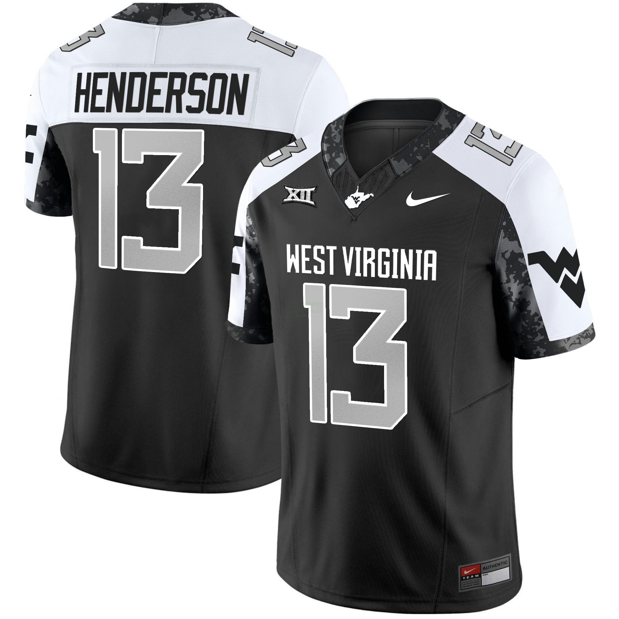 Camisa NCAA 2025 Coal Rush Vapor Limited Jersey