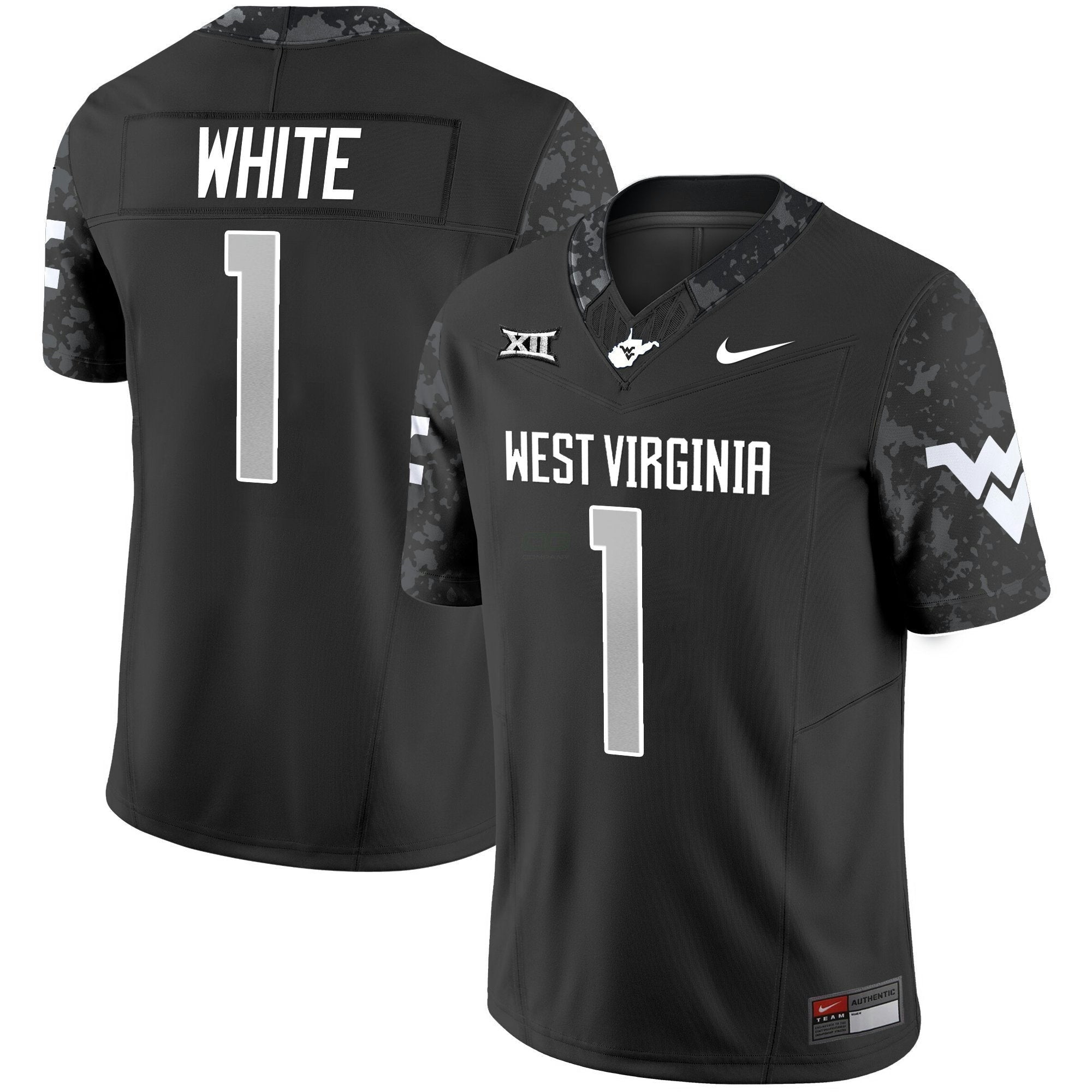 Camisa NCAA 2025 Coal Rush Vapor Limited Jersey