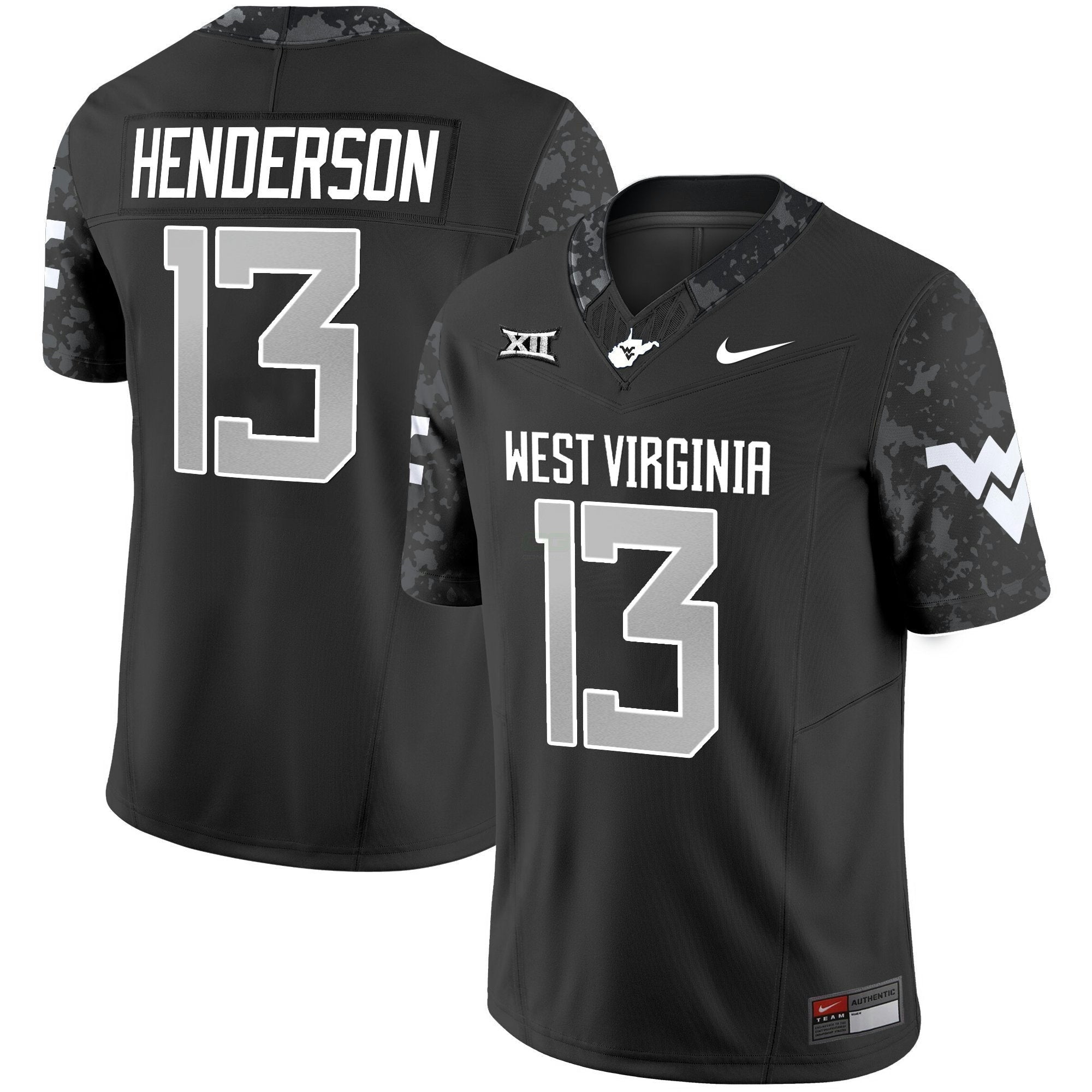 Camisa NCAA 2025 Coal Rush Vapor Limited Jersey