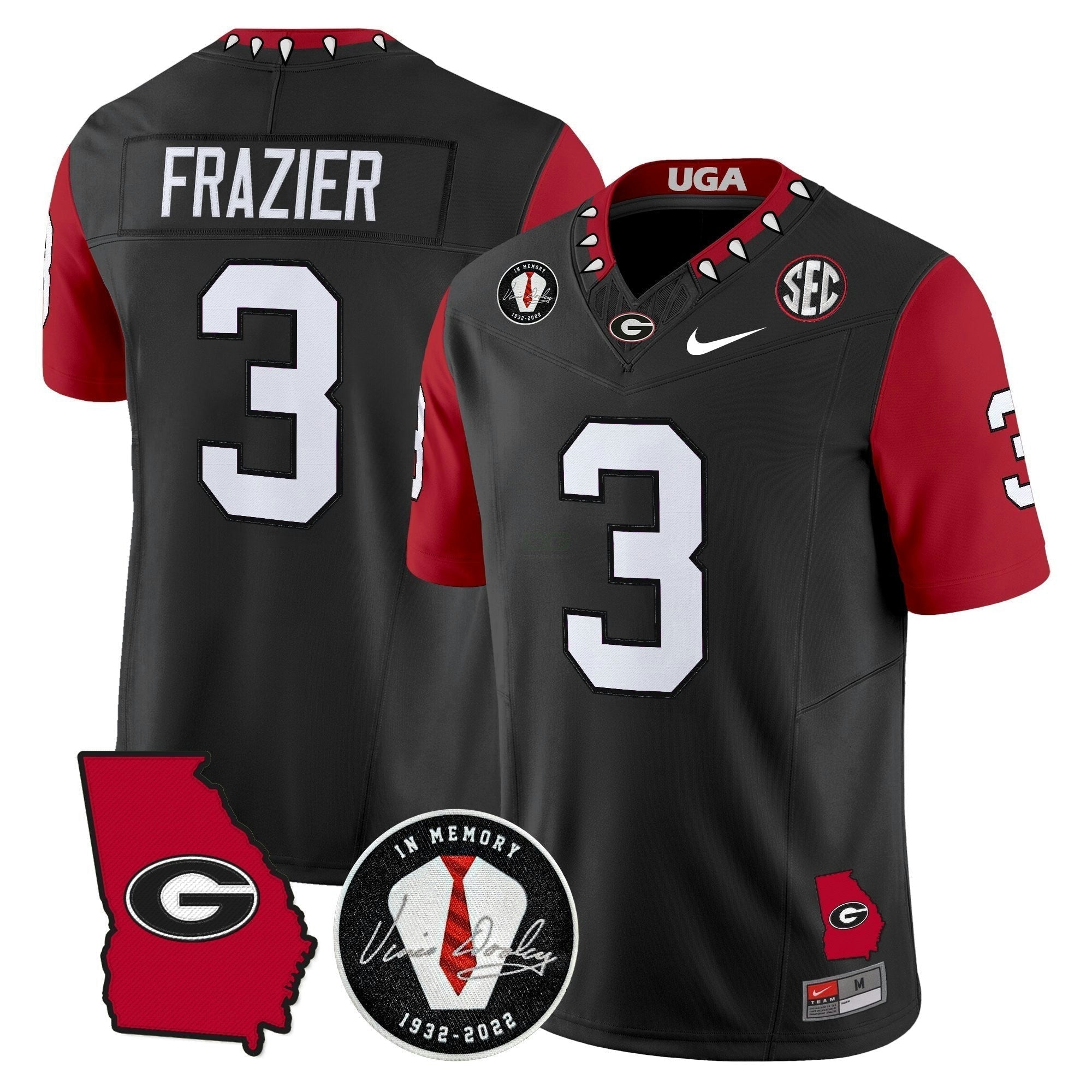 Camisa NCAA 2025 Color Sleeves Vapor Limited Jersey