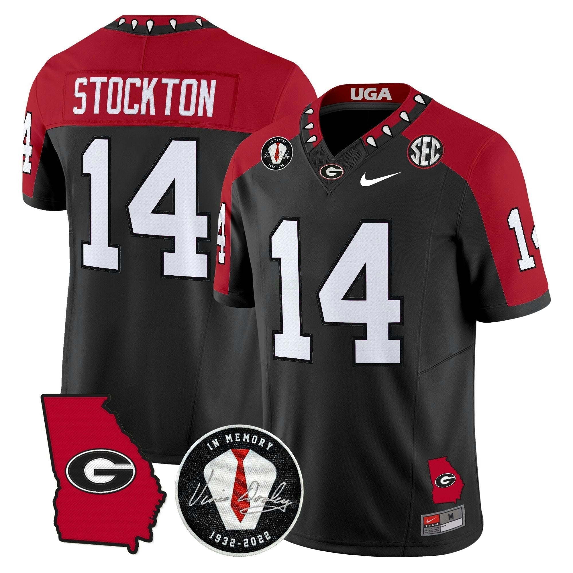 Camisa NCAA 2025 Color Sleeves Vapor Limited Jersey