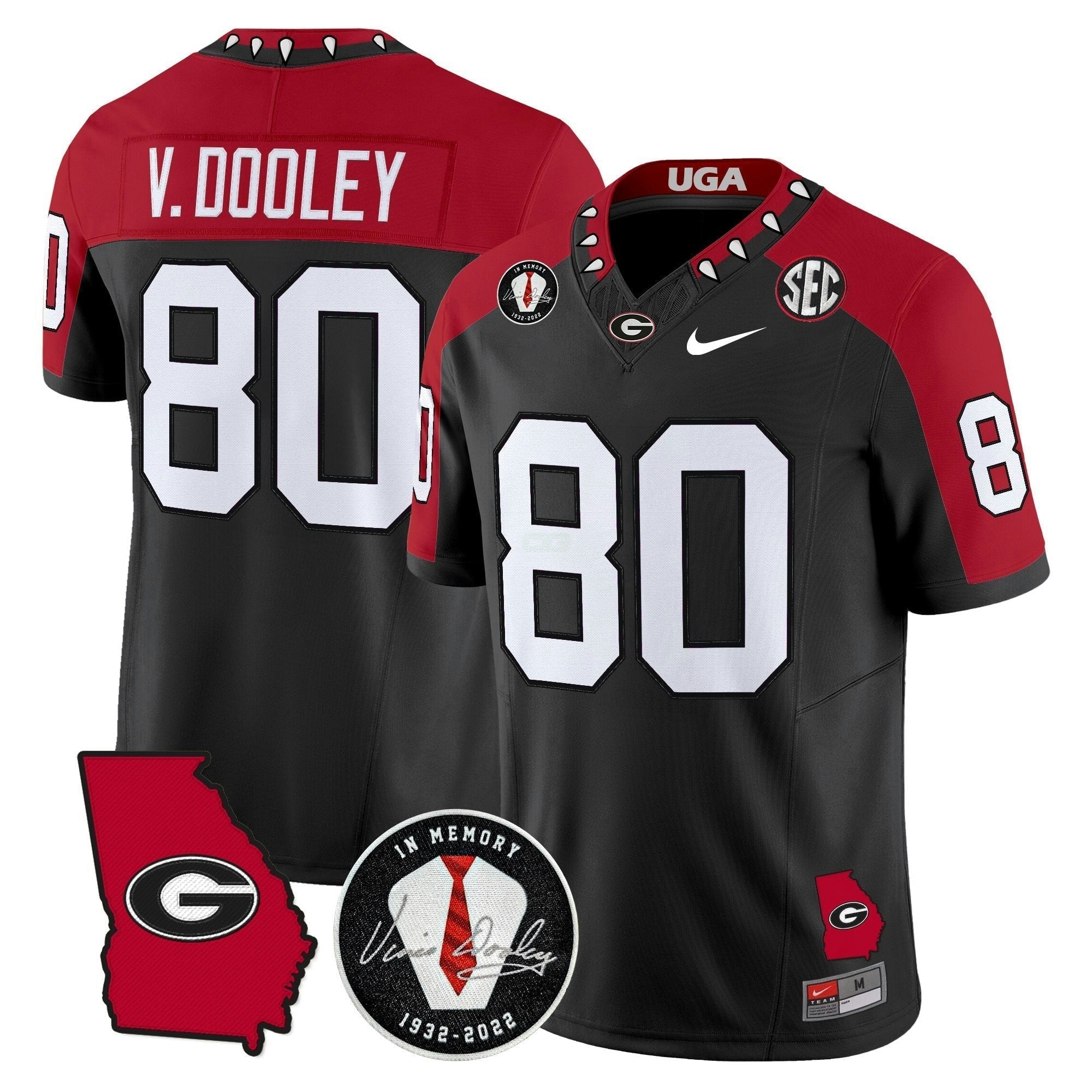 Camisa NCAA 2025 Color Sleeves Vapor Limited Jersey