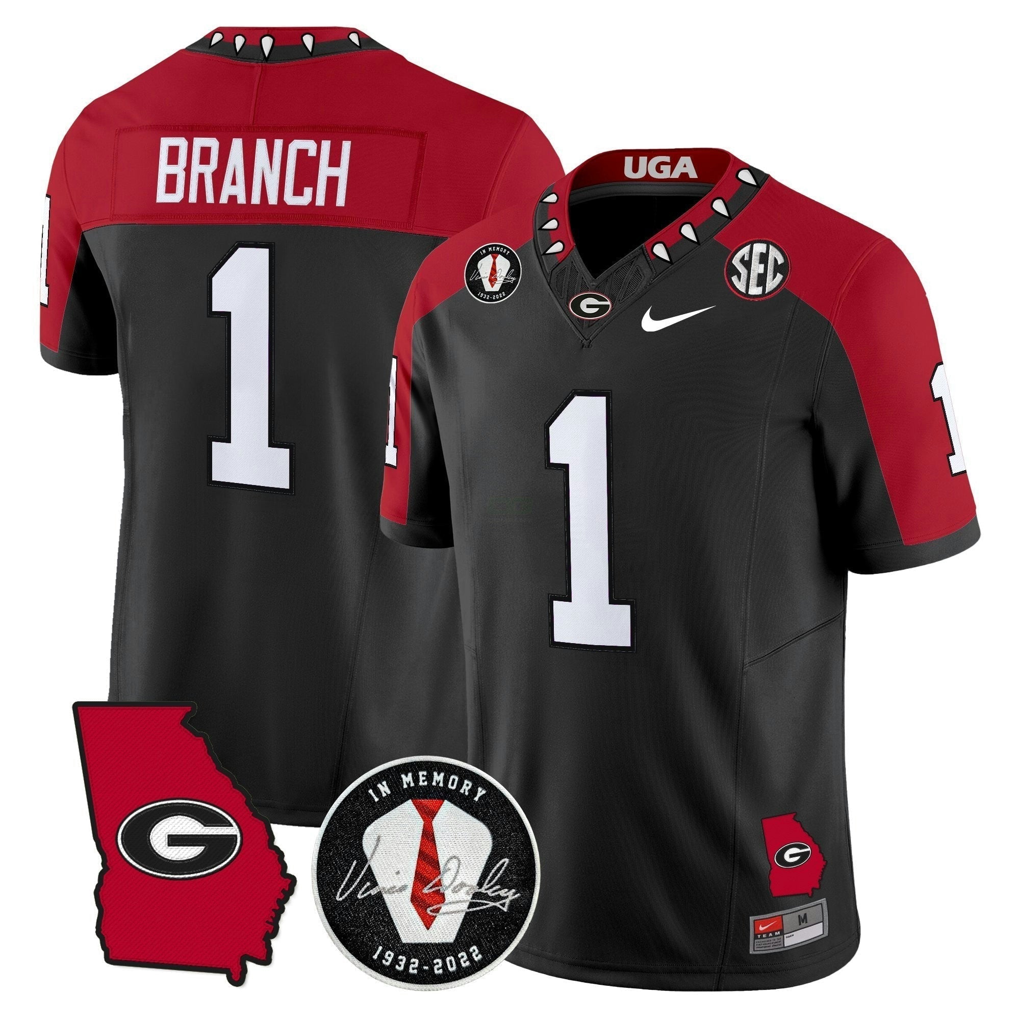 Camisa NCAA 2025 Color Sleeves Vapor Limited Jersey