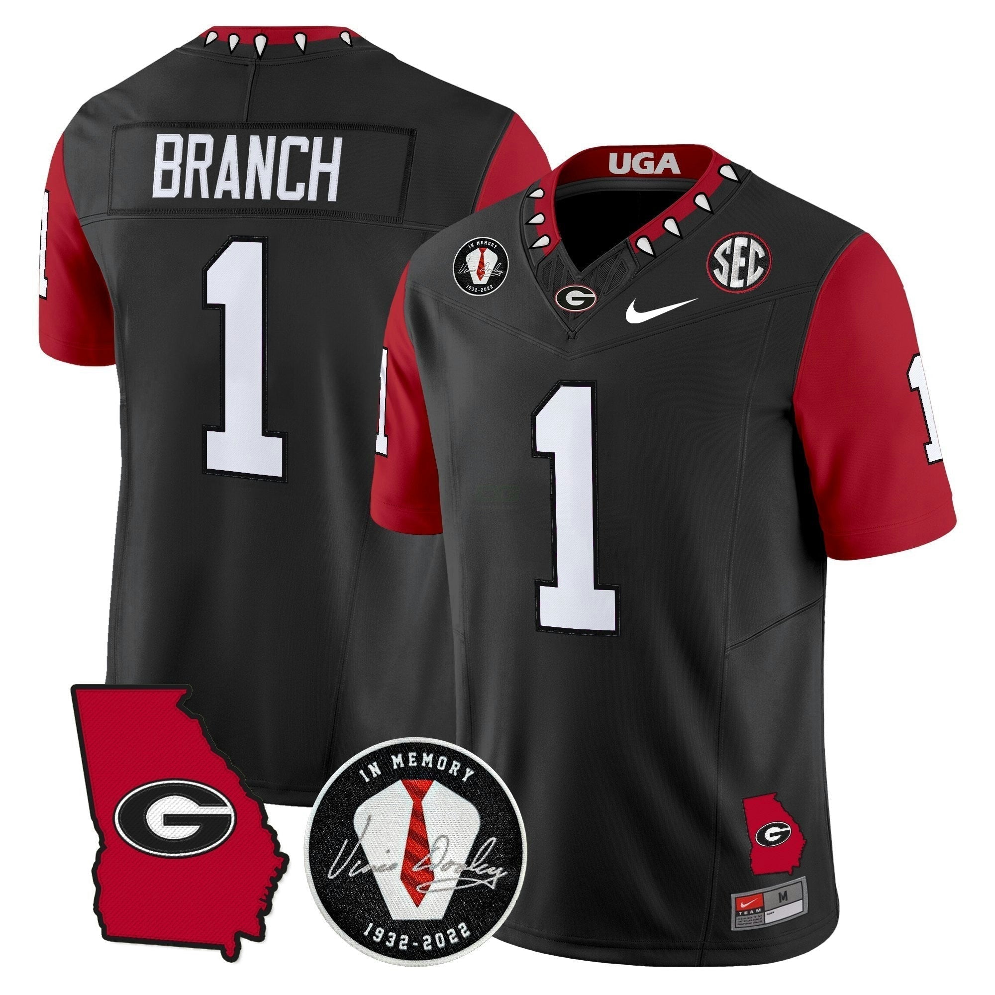 Camisa NCAA 2025 Color Sleeves Vapor Limited Jersey