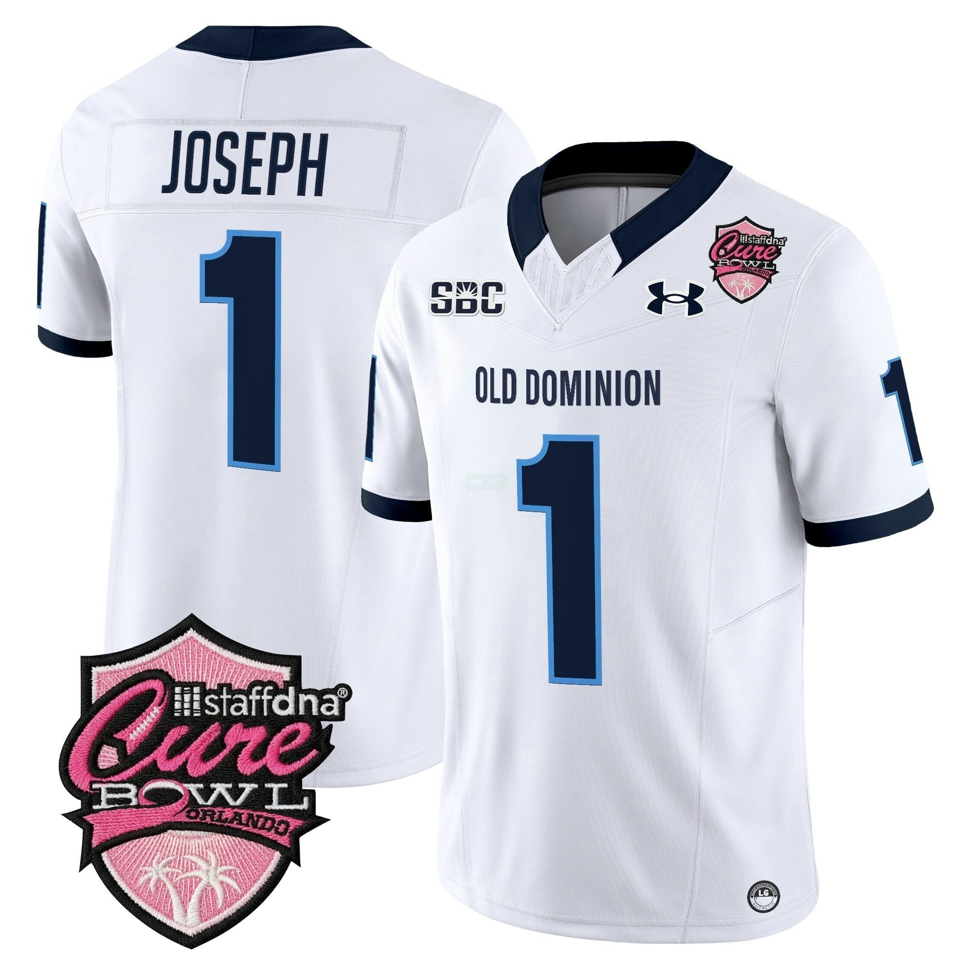 Camisa NCAA 2025 Cure Bowl Vapor Limited Jersey