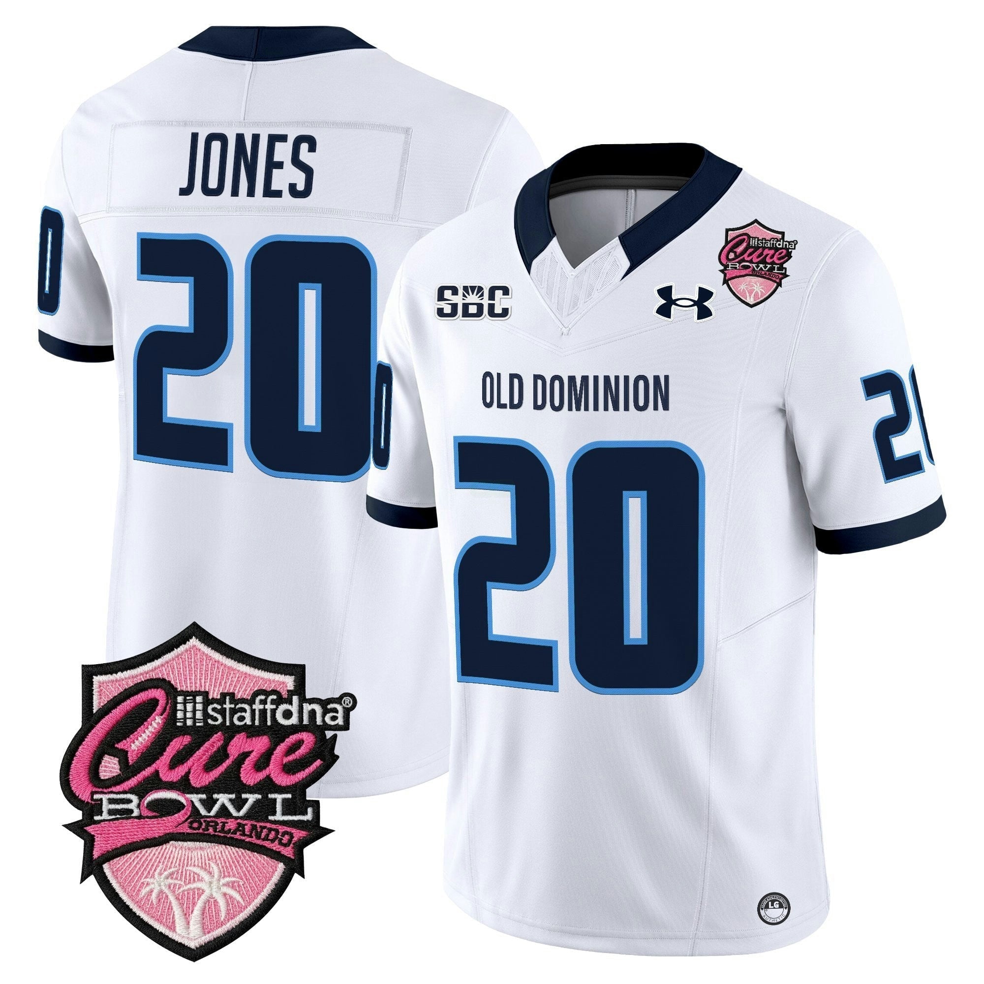 Camisa NCAA 2025 Cure Bowl Vapor Limited Jersey