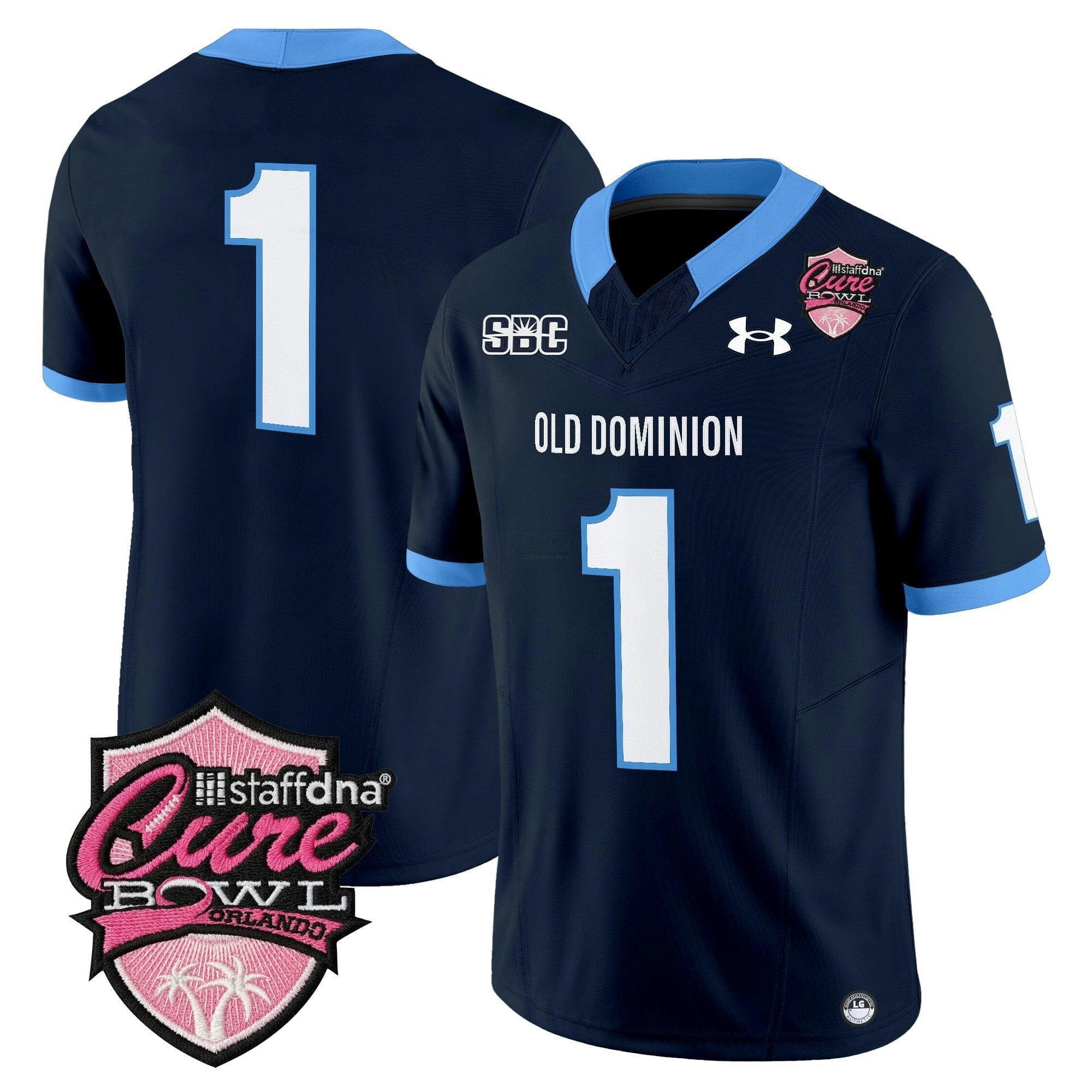 Camisa NCAA 2025 Cure Bowl Vapor Limited Jersey N1