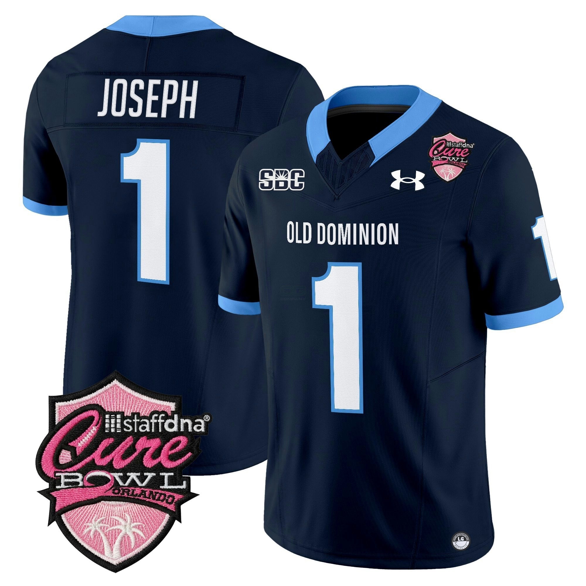 Camisa NCAA 2025 Cure Bowl Vapor Limited Jersey N1