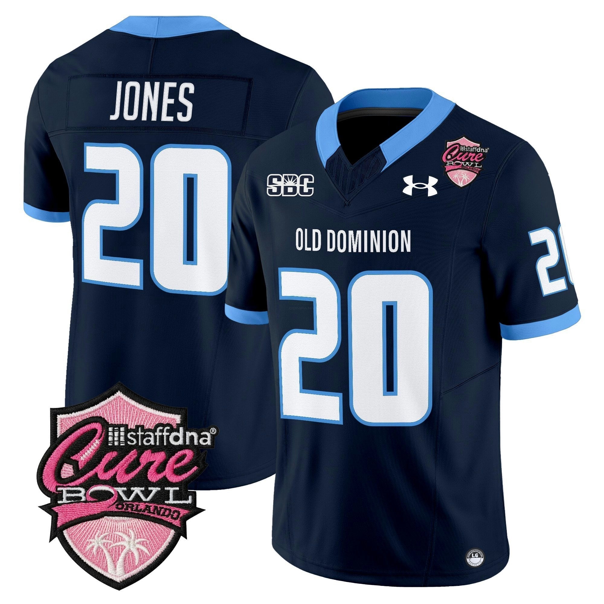 Camisa NCAA 2025 Cure Bowl Vapor Limited Jersey N1