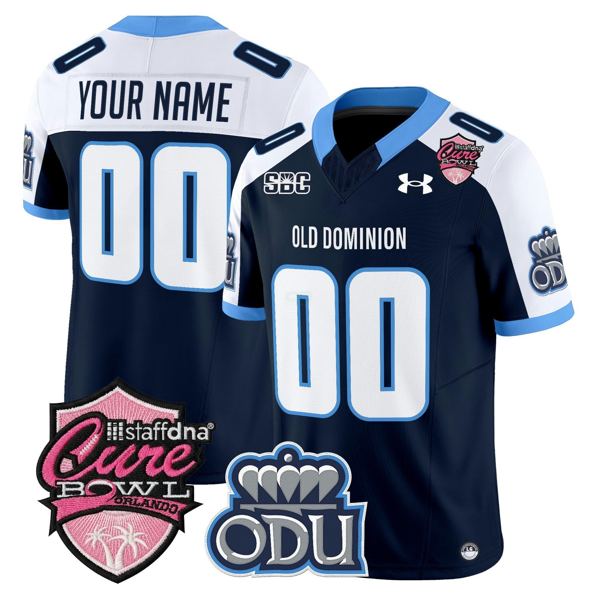 Camisa NCAA 2025 Cure Bowl Vapor Limited Jersey N1