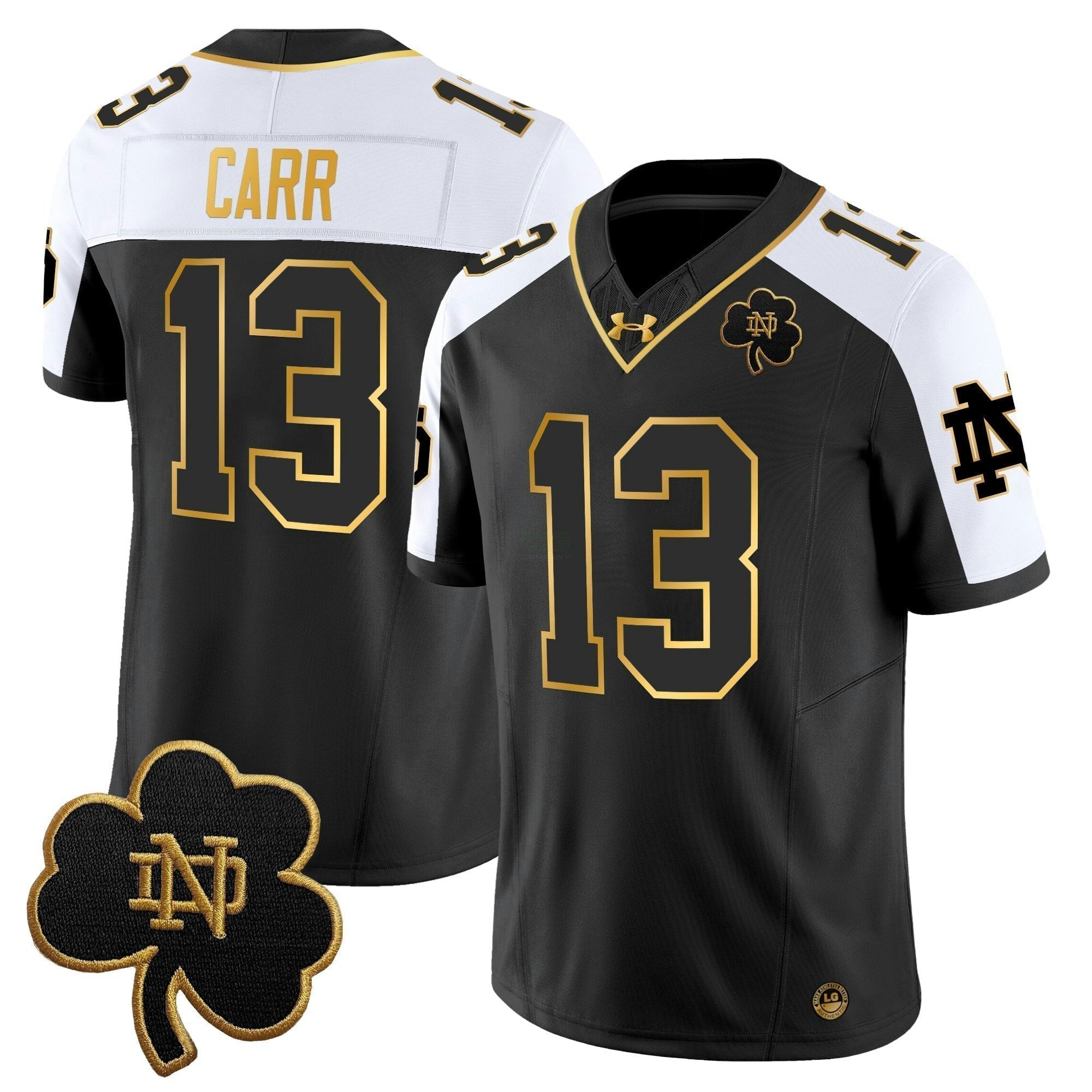 Camisa NCAA 2025 Dourada Vapor Limited Jersey
