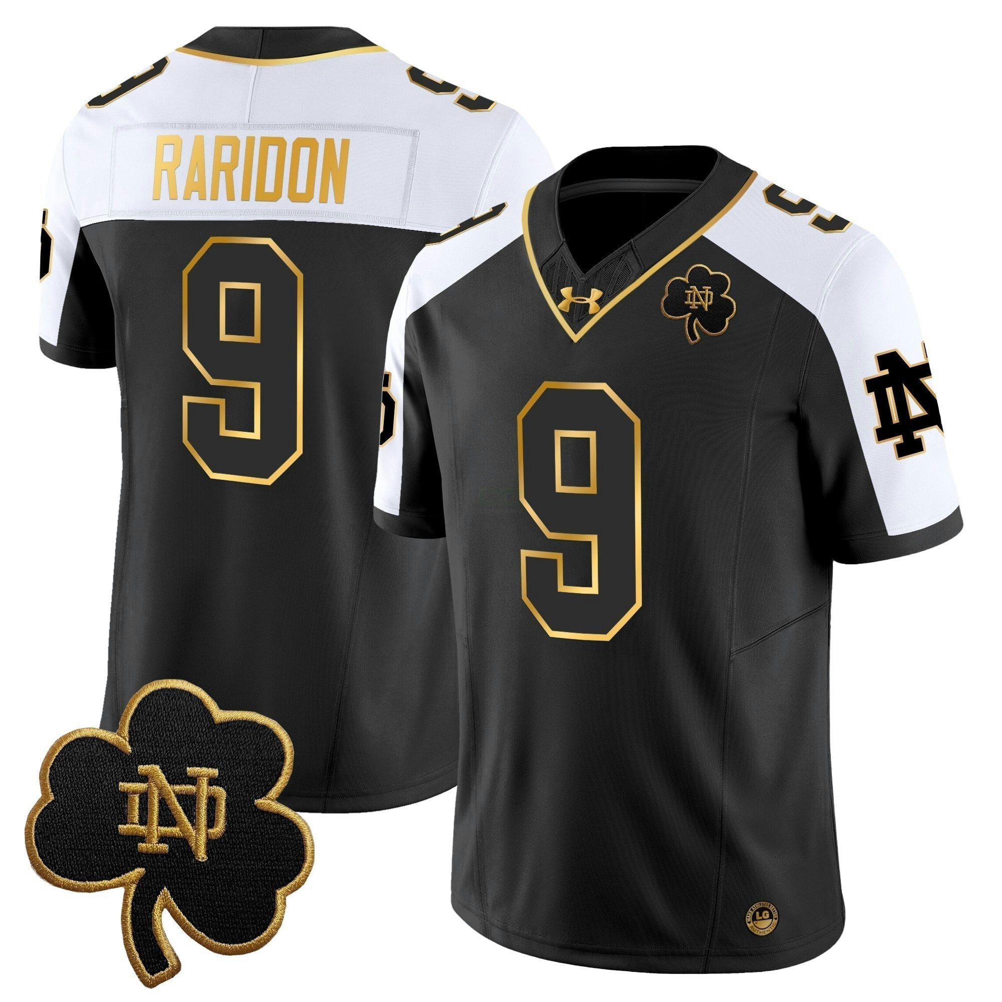 Camisa NCAA 2025 Dourada Vapor Limited Jersey