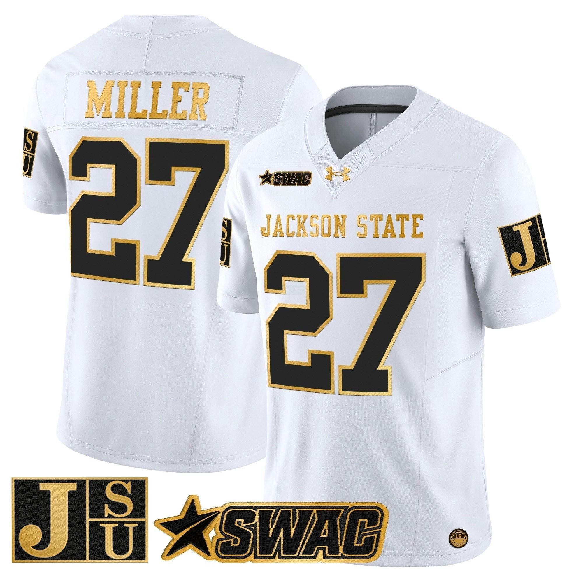 Camisa NCAA 2025 Dourada Vapor Limited Jersey