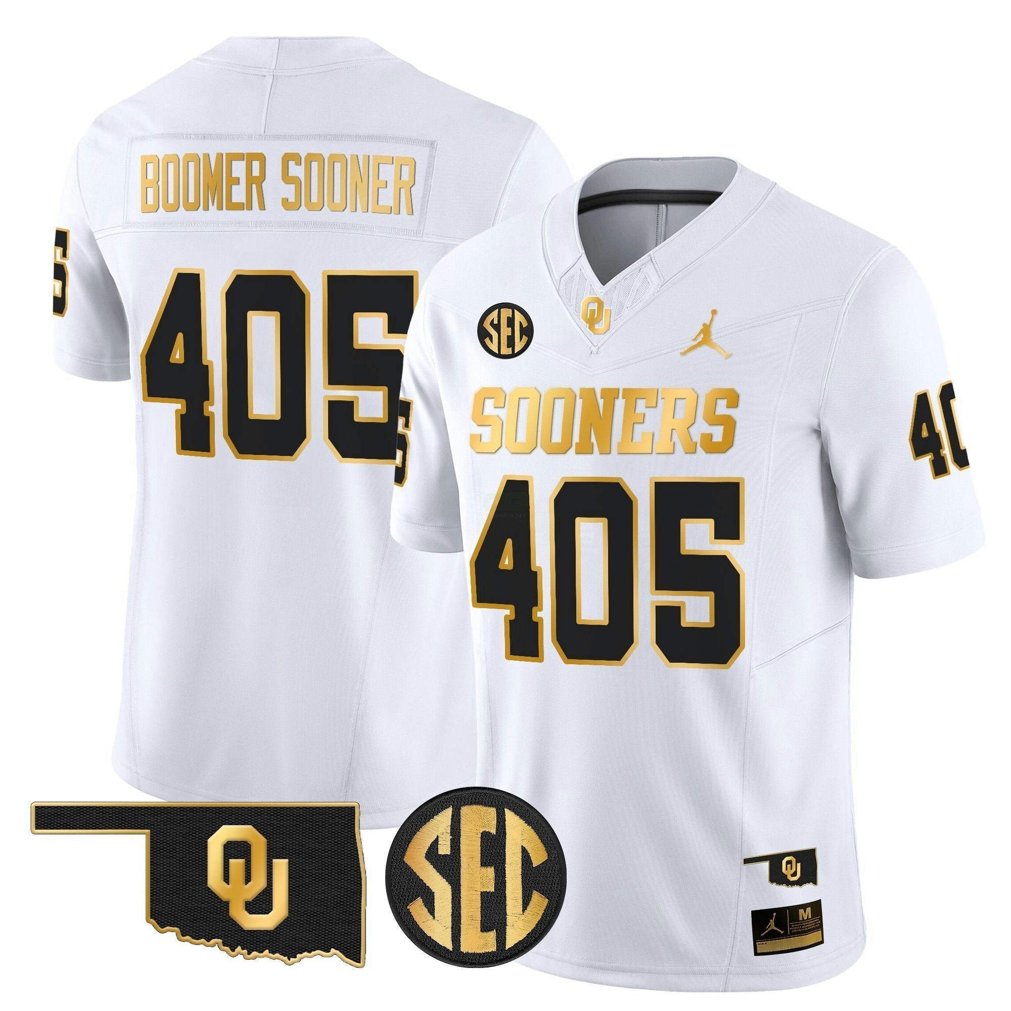Camisa NCAA 2025 Dourada Vapor Limited Jersey