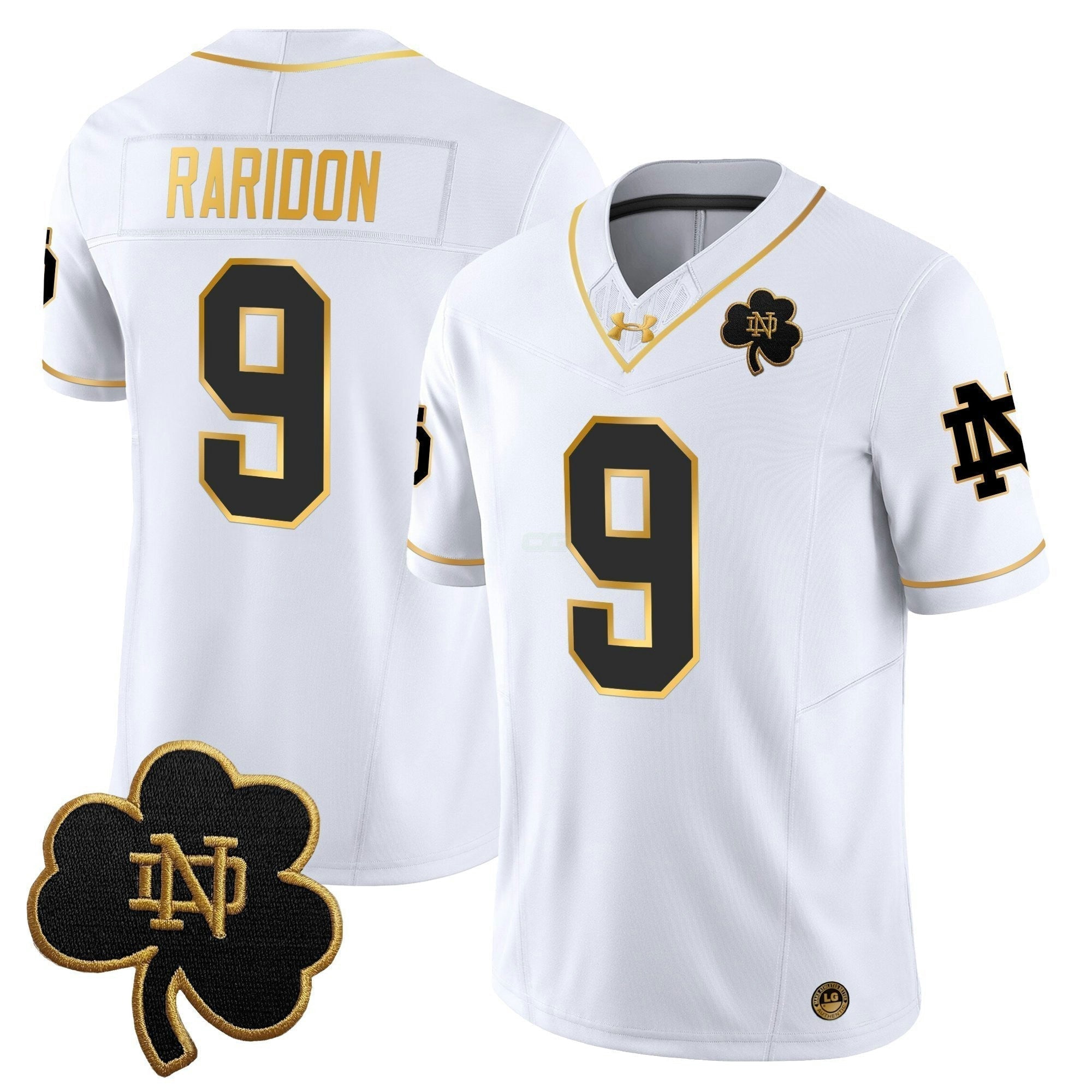 Camisa NCAA 2025 Dourada Vapor Limited Jersey