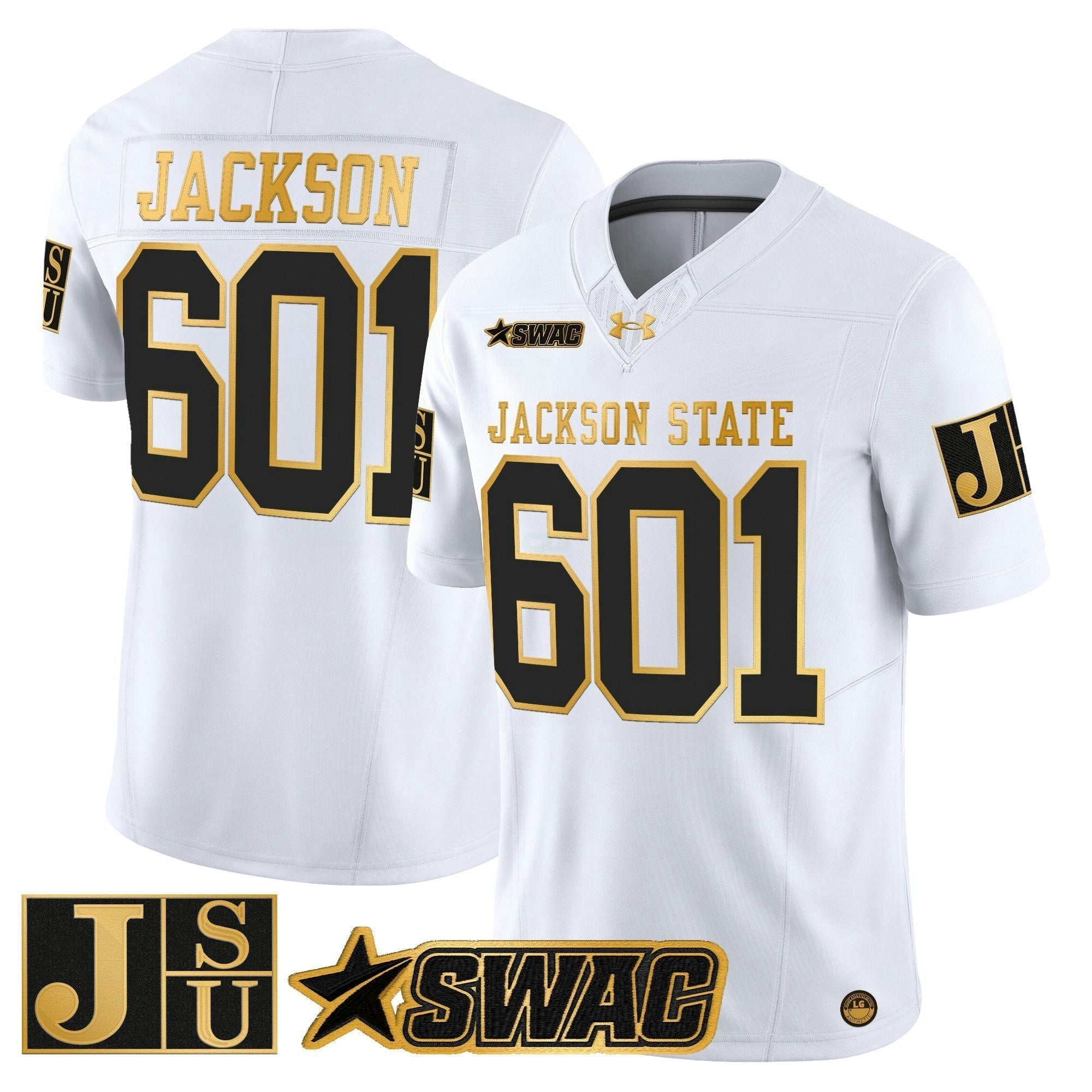 Camisa NCAA 2025 Dourada Vapor Limited Jersey