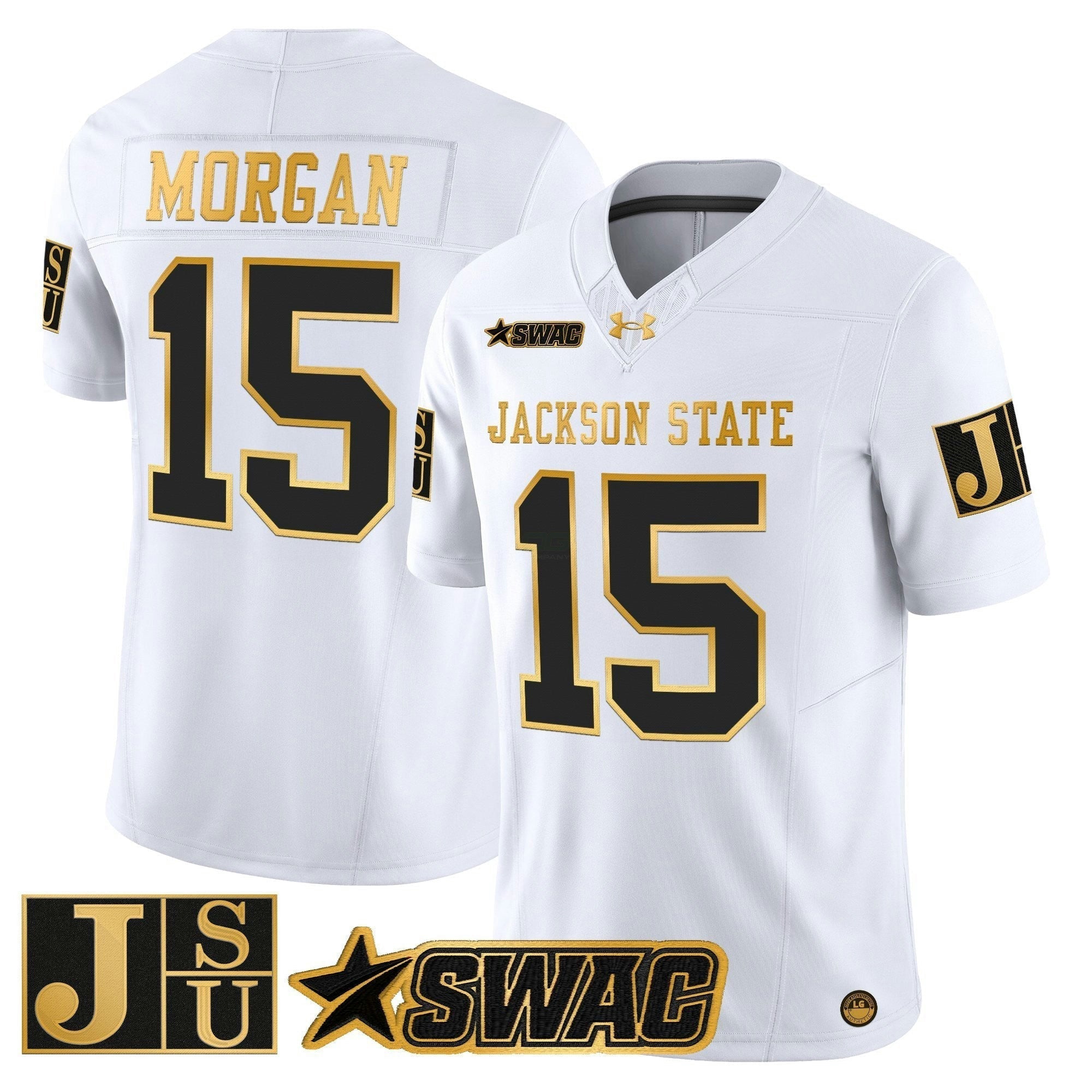 Camisa NCAA 2025 Dourada Vapor Limited Jersey
