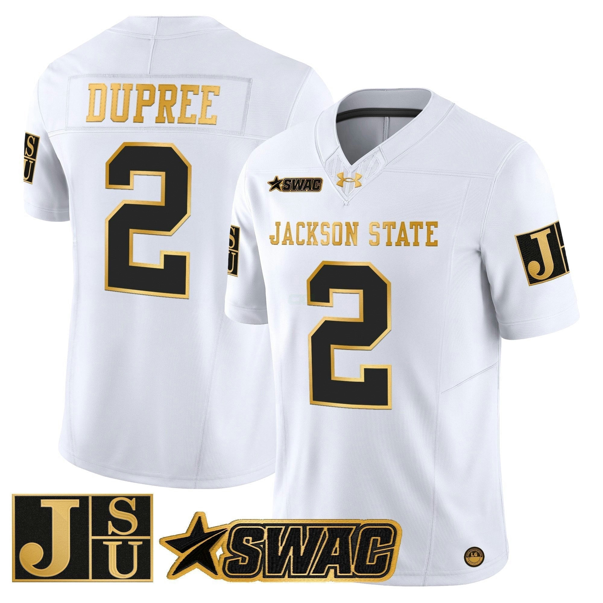 Camisa NCAA 2025 Dourada Vapor Limited Jersey