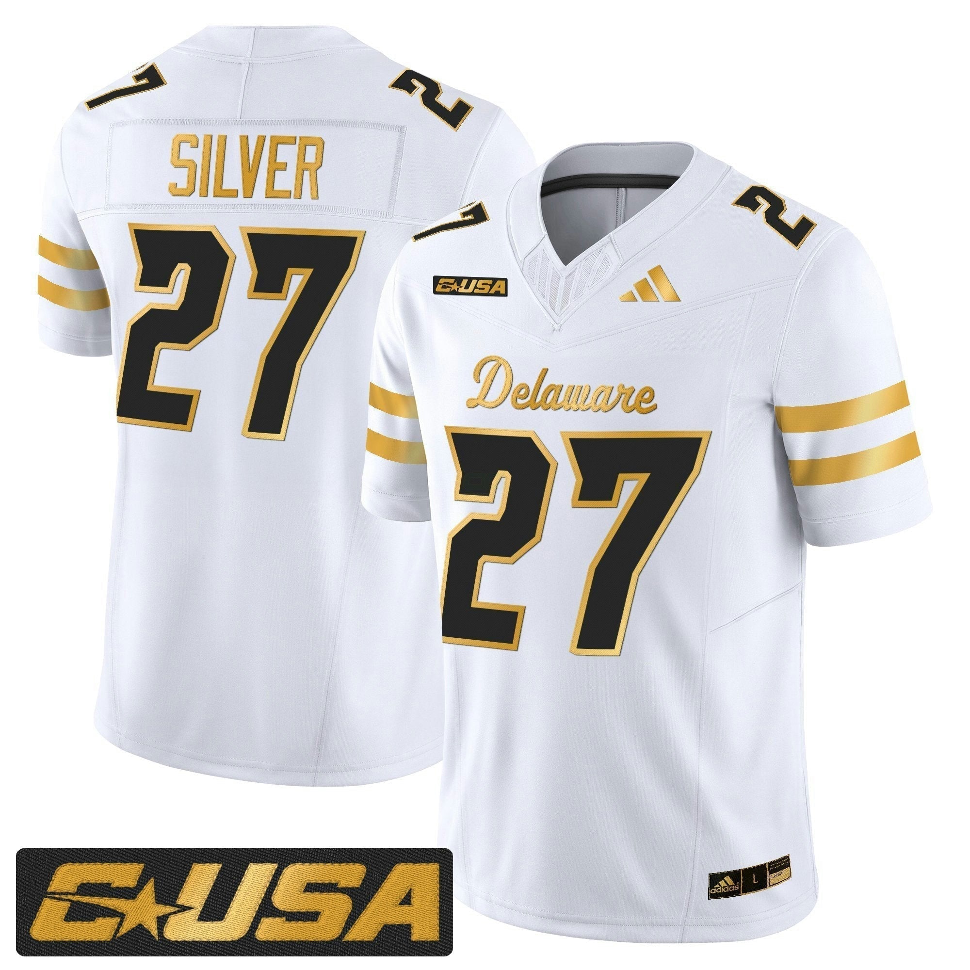 Camisa NCAA 2025 Dourada Vapor Limited Jersey