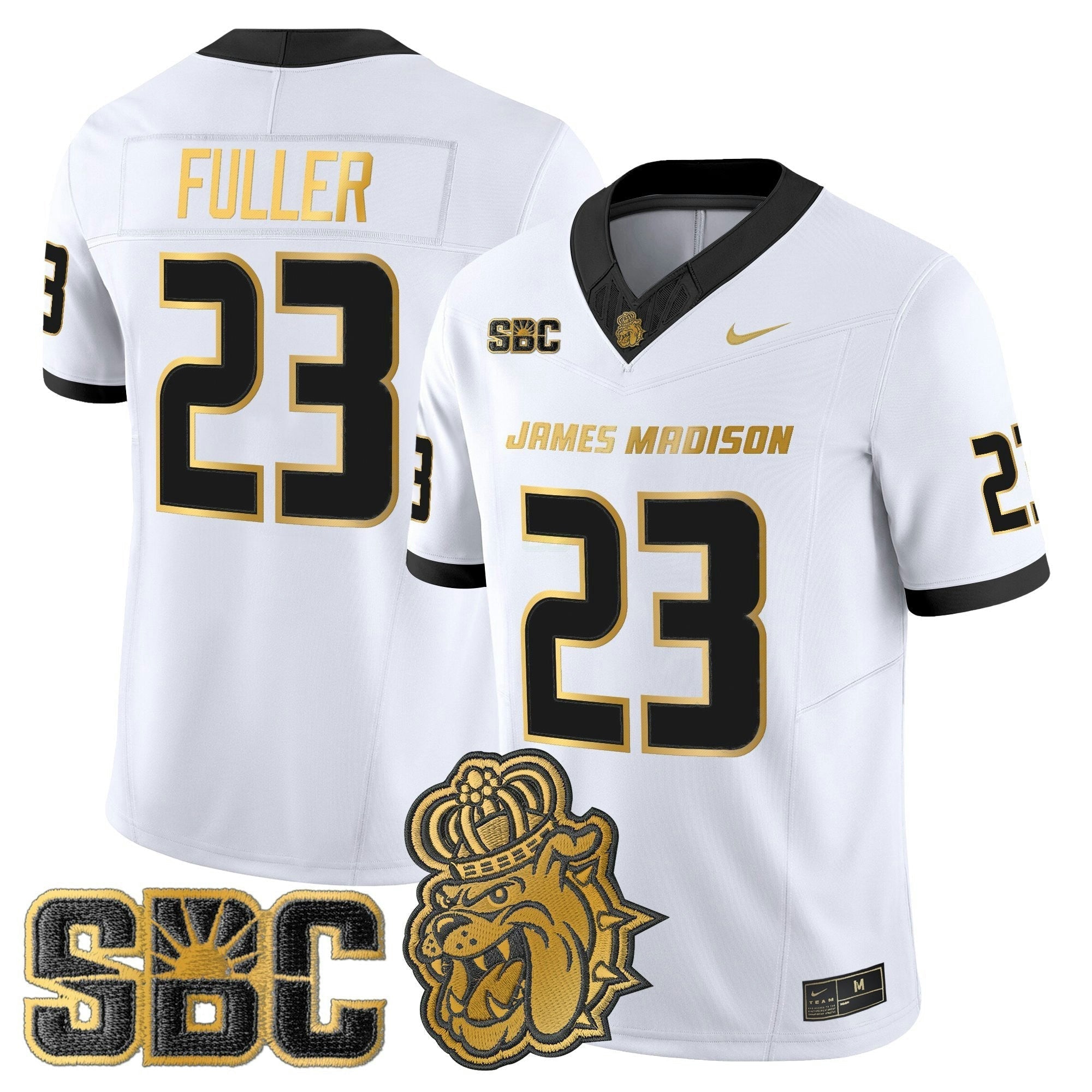 Camisa NCAA 2025 Dourada Vapor Limited Jersey