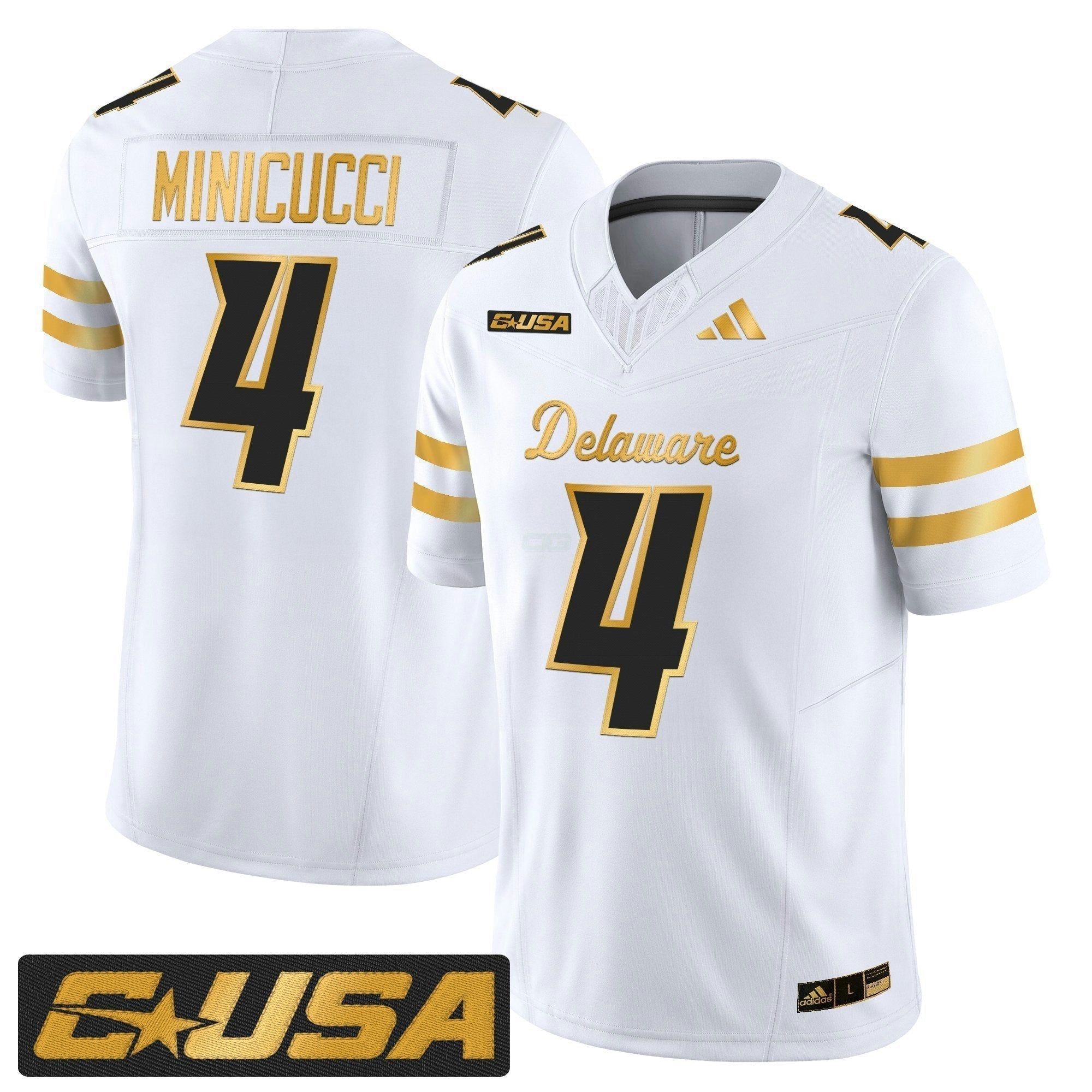 Camisa NCAA 2025 Dourada Vapor Limited Jersey