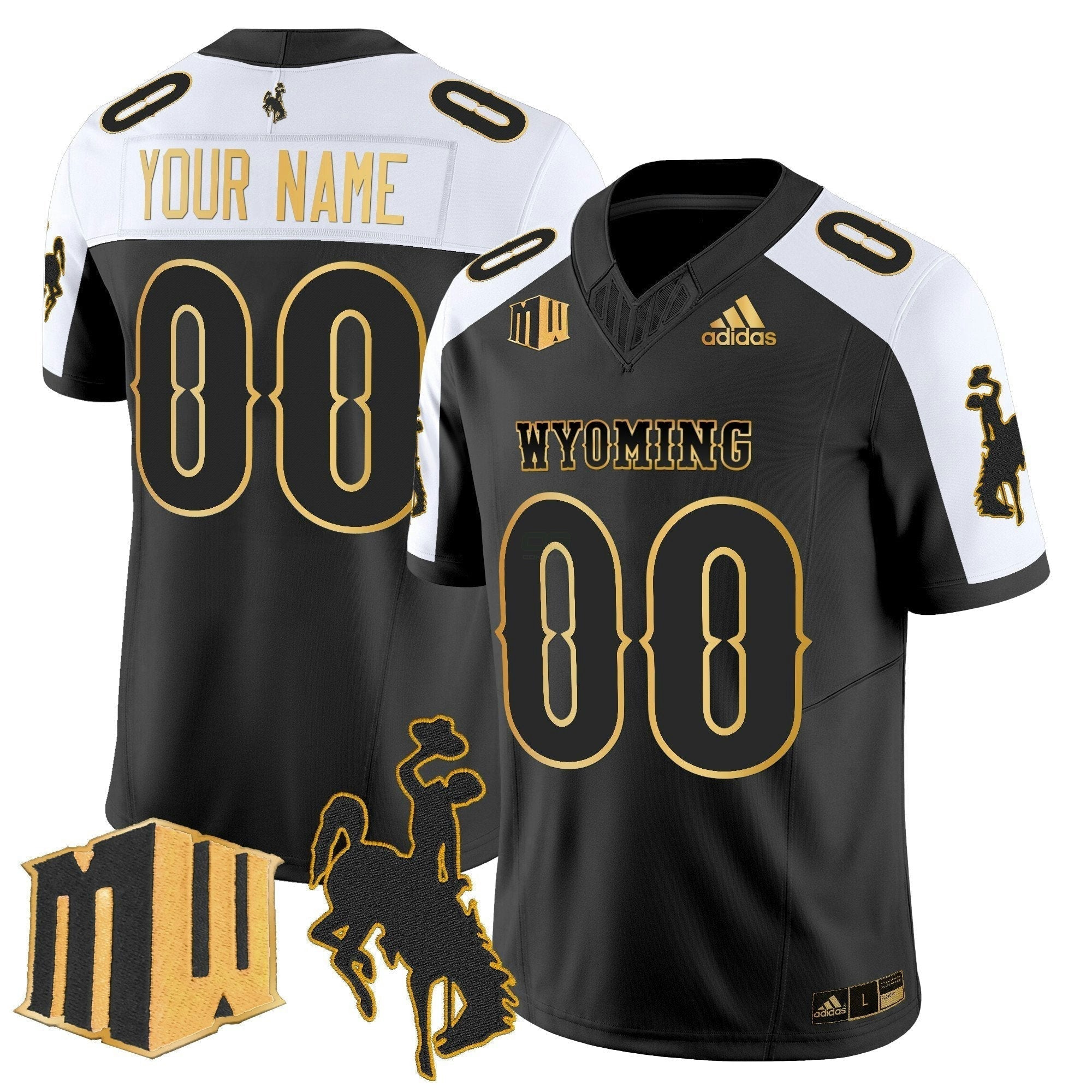 Camisa NCAA 2025 Dourada Vapor Limited Jersey