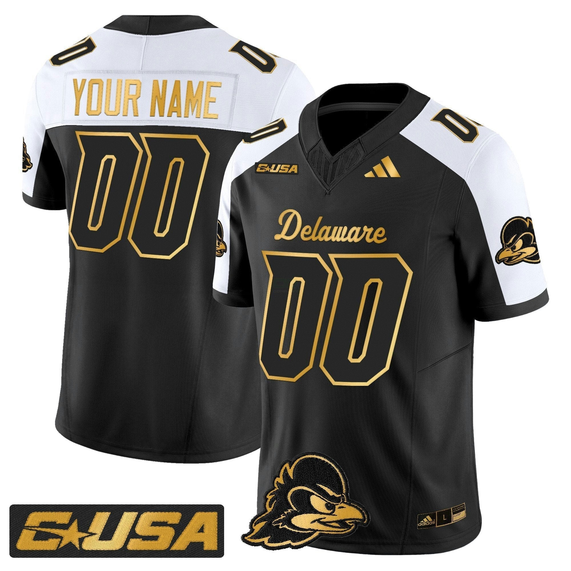 Camisa NCAA 2025 Dourada Vapor Limited Jersey