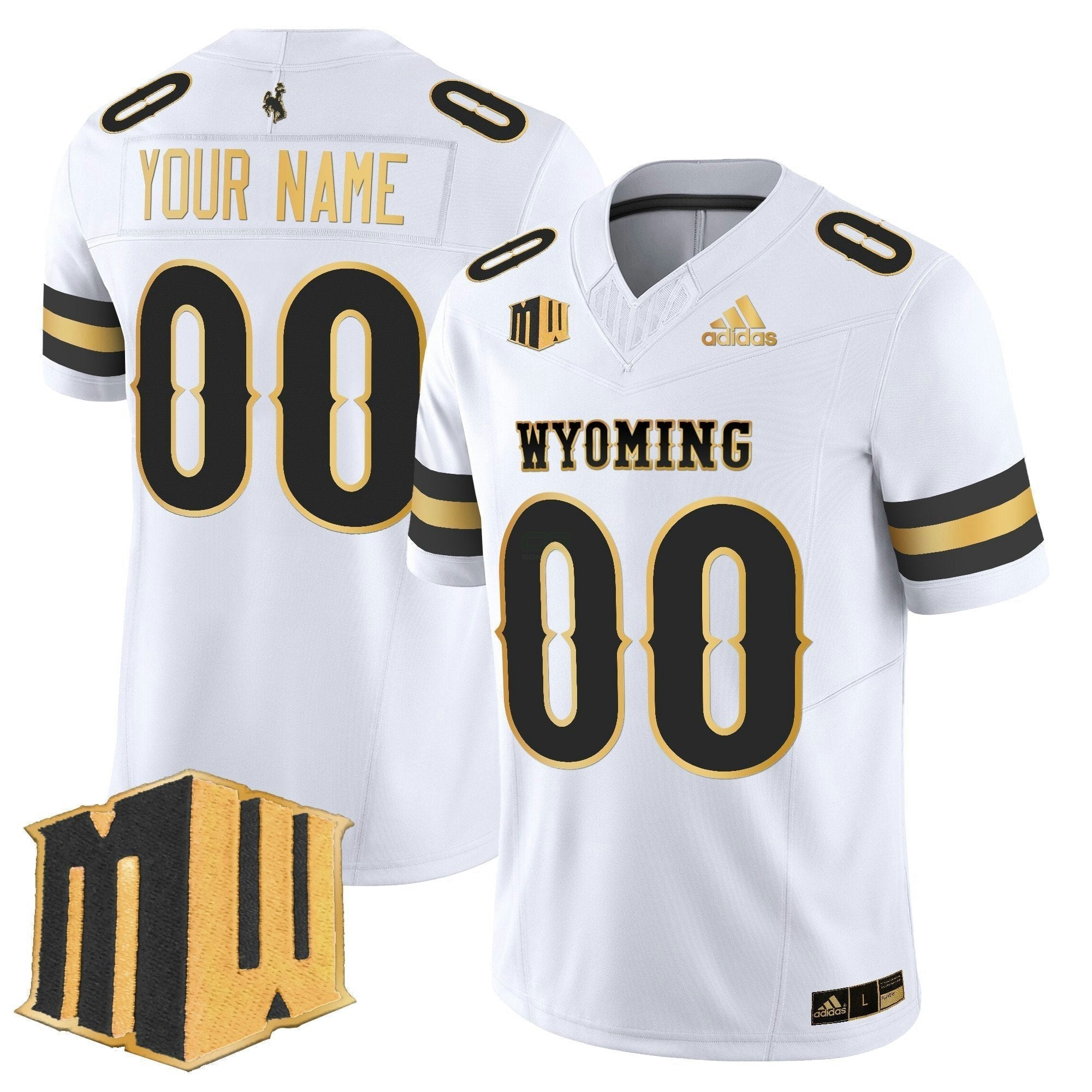 Camisa NCAA 2025 Dourada Vapor Limited Jersey
