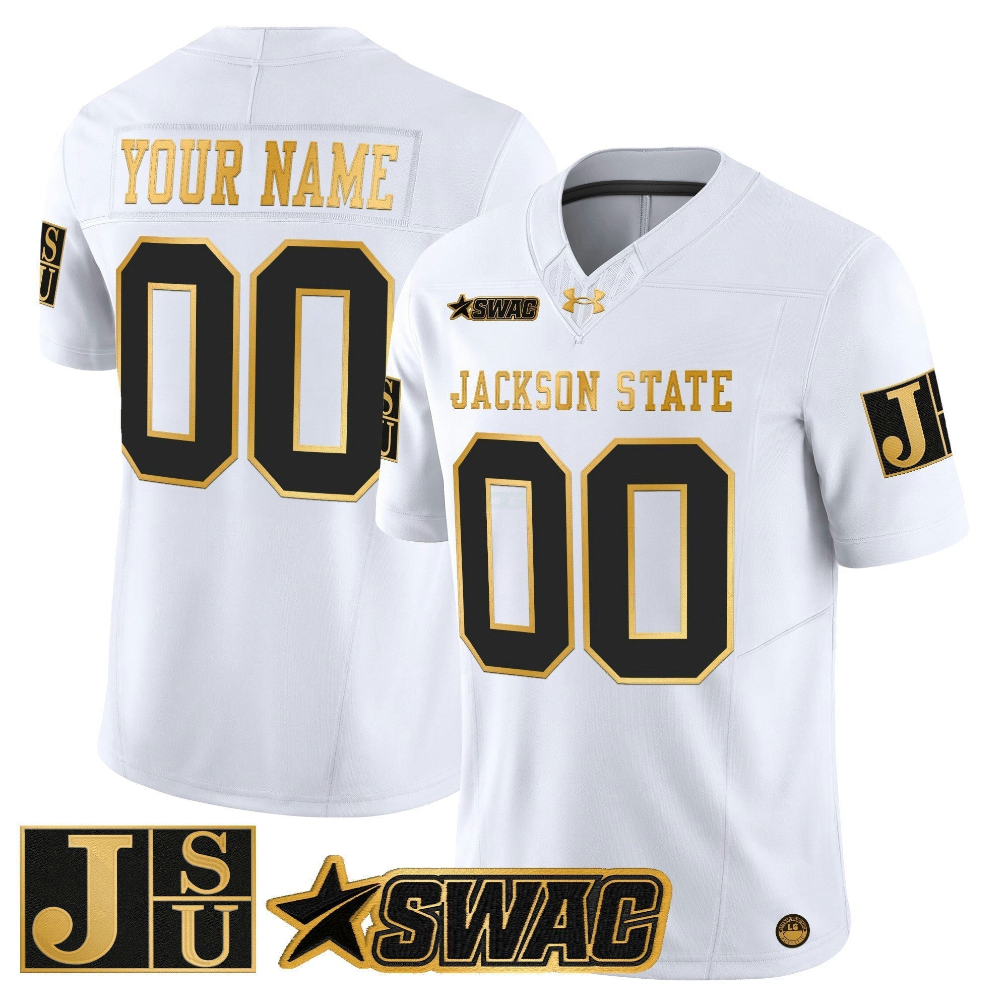 Camisa NCAA 2025 Dourada Vapor Limited Jersey