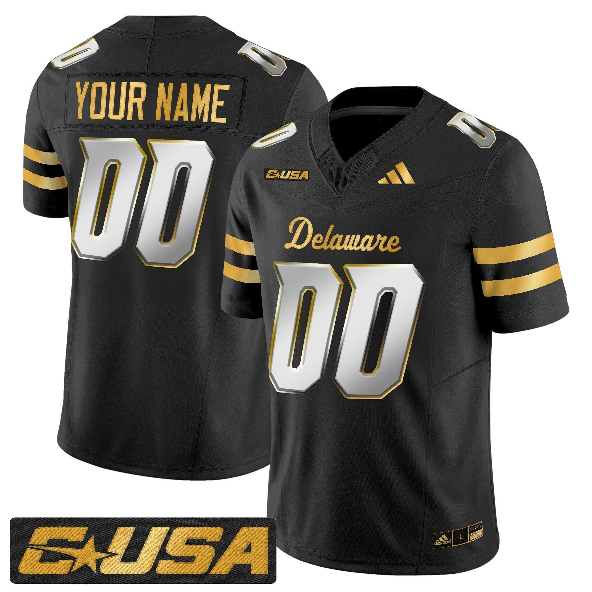 Camisa NCAA 2025 Dourada Vapor Limited Jersey