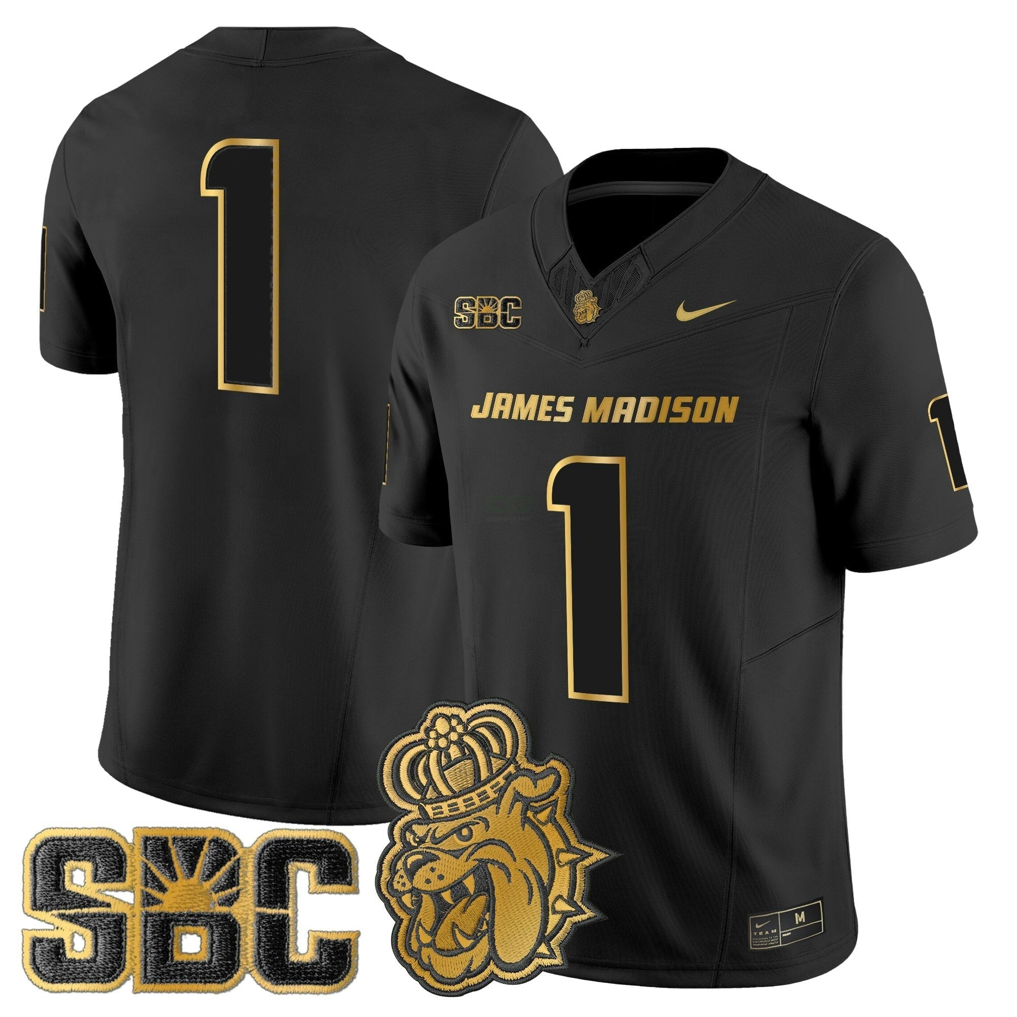 Camisa NCAA 2025 Dourada Vapor Limited Jersey
