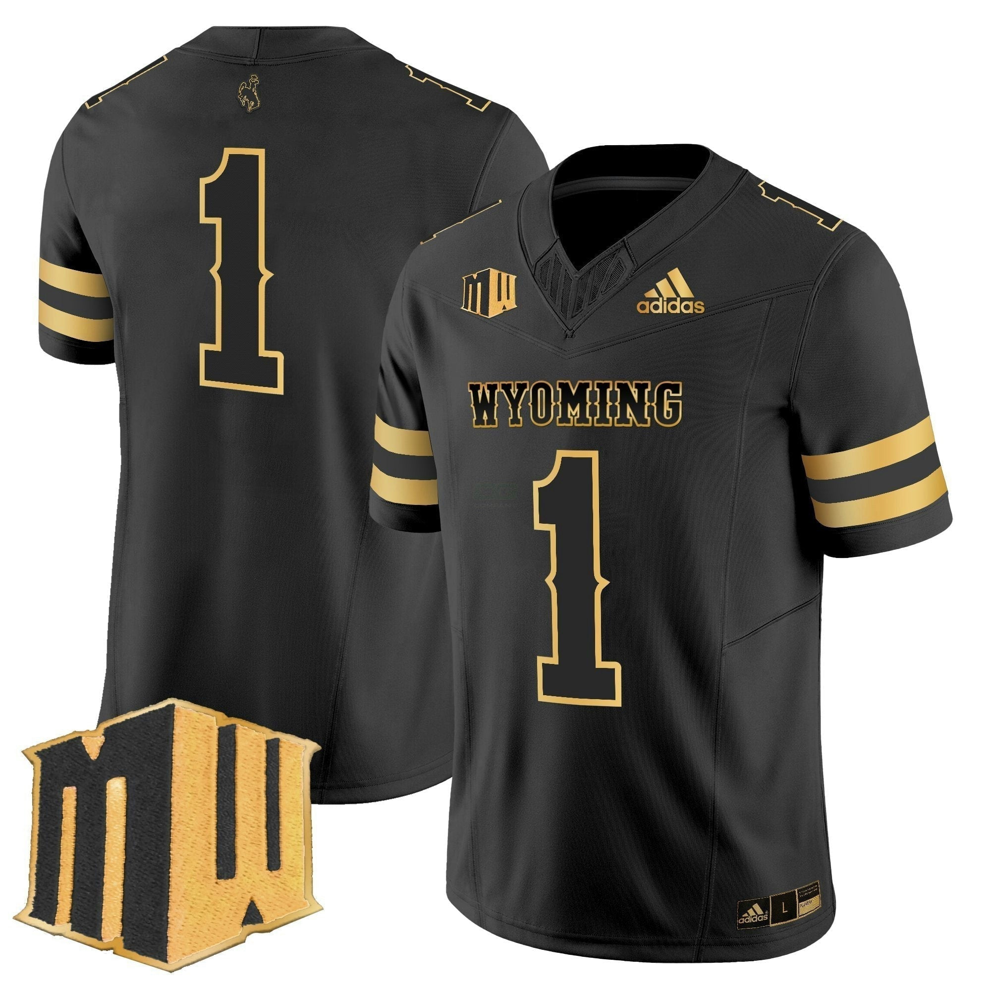 Camisa NCAA 2025 Dourada Vapor Limited Jersey