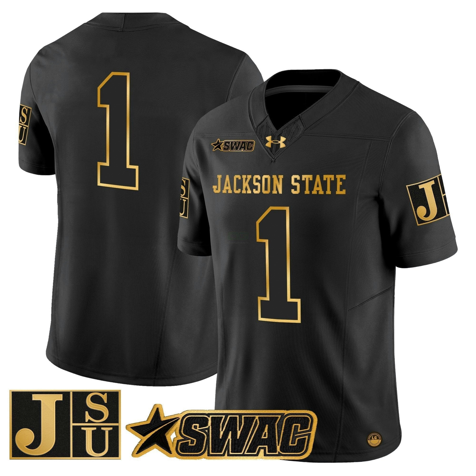 Camisa NCAA 2025 Dourada Vapor Limited Jersey