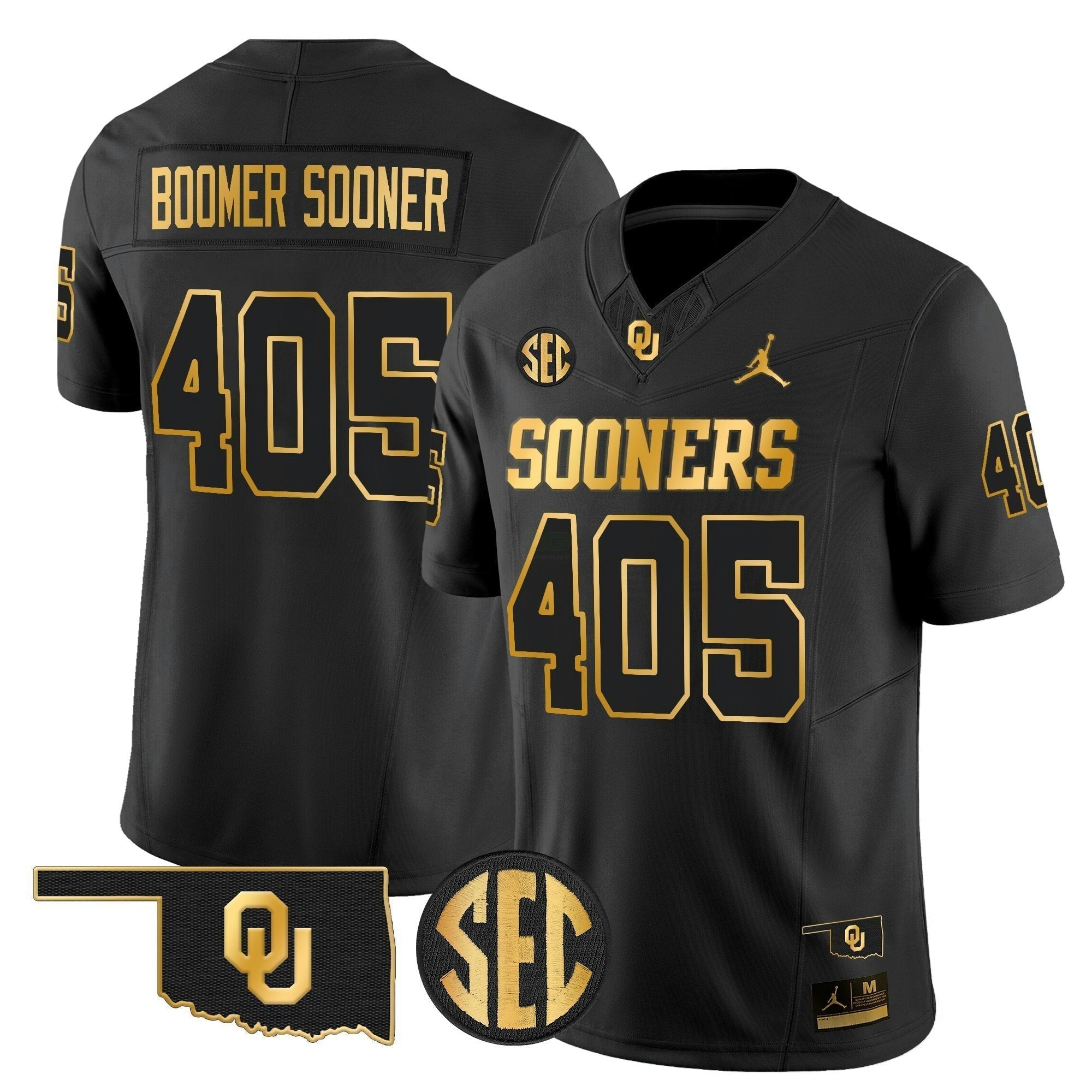 Camisa NCAA 2025 Dourada Vapor Limited Jersey