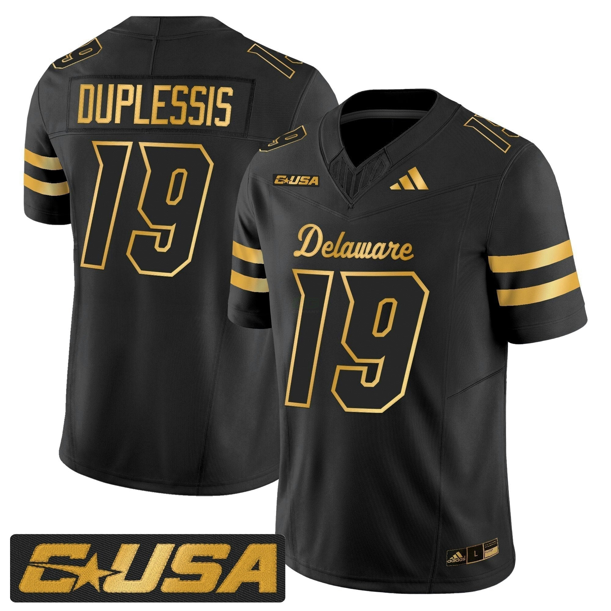 Camisa NCAA 2025 Dourada Vapor Limited Jersey
