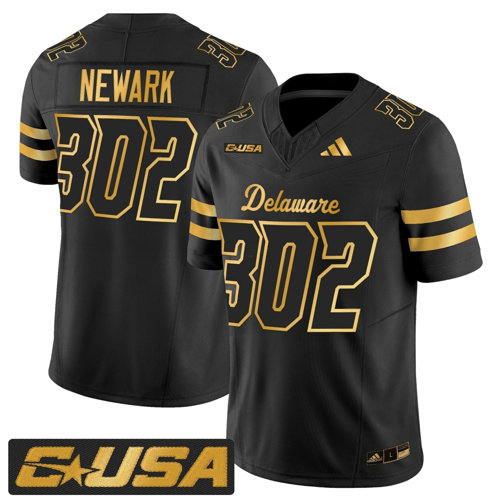 Camisa NCAA 2025 Dourada Vapor Limited Jersey