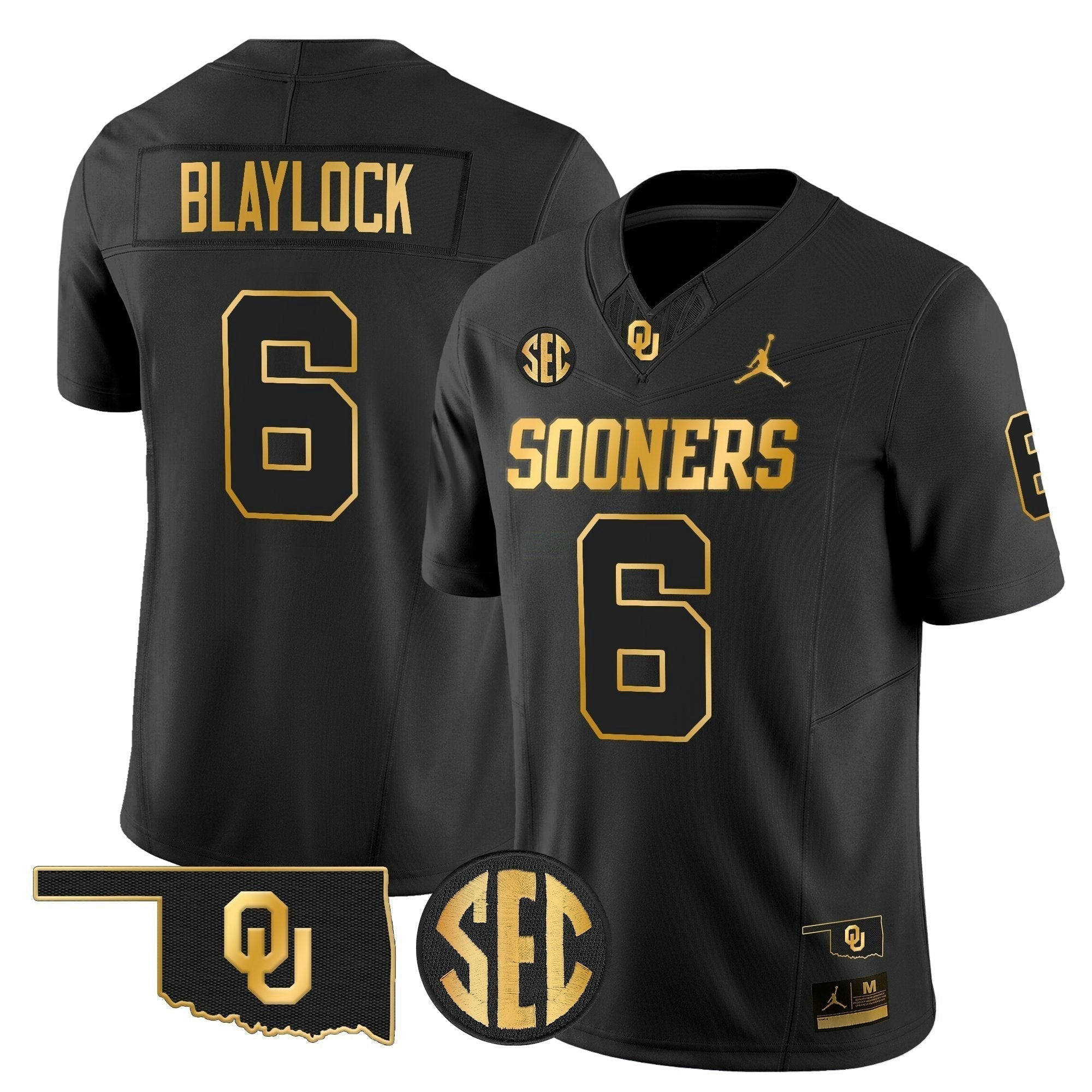Camisa NCAA 2025 Dourada Vapor Limited Jersey