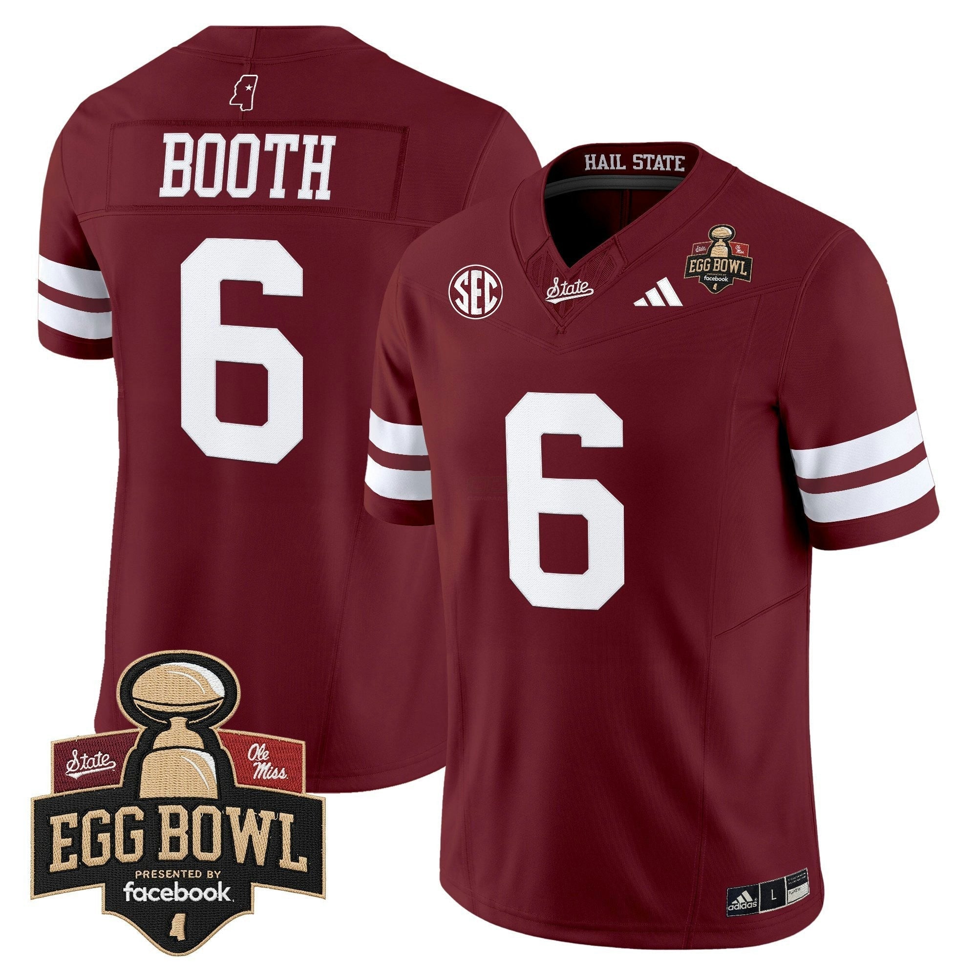 Camisa NCAA 2025 Egg Bowl Vapor Limited Jersey